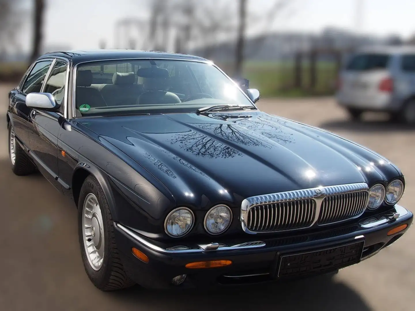 Daimler Sonstige 4.0  V8  Longversion Blau - 1