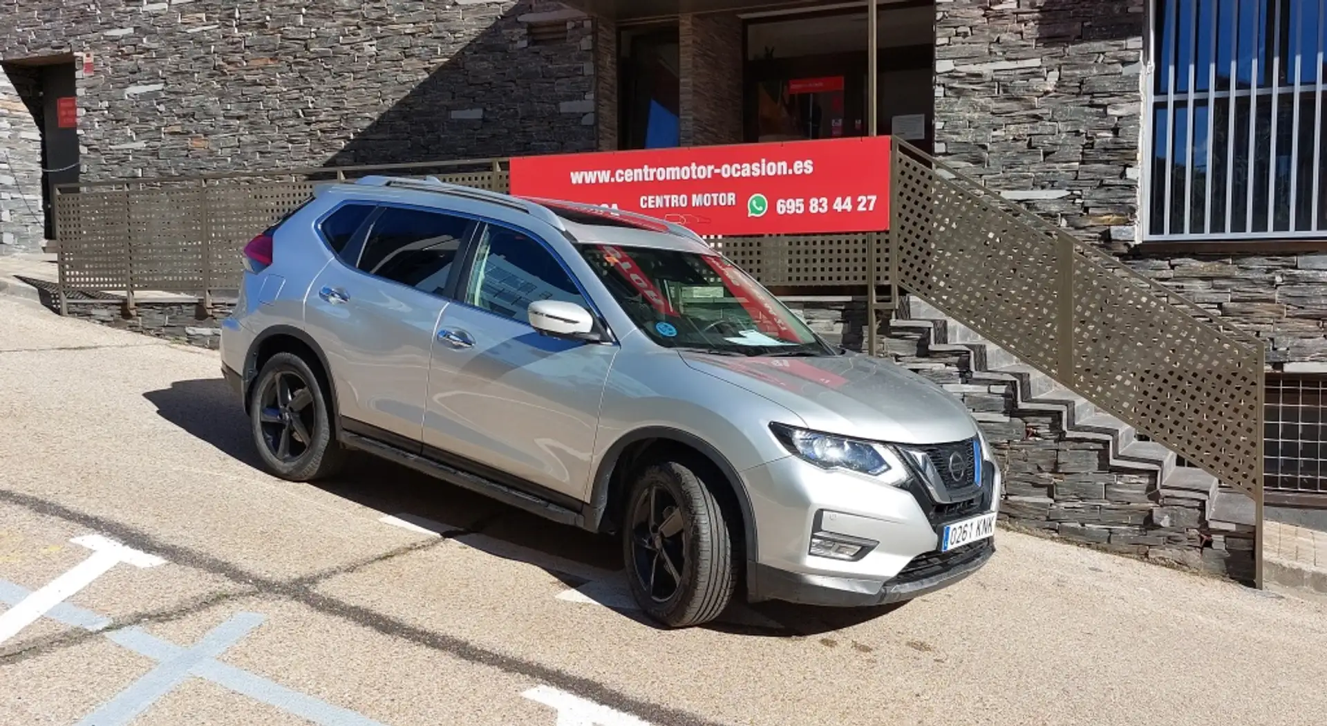 Nissan X-Trail 1.6 dCi N-Connecta 4x4-i Argent - 2