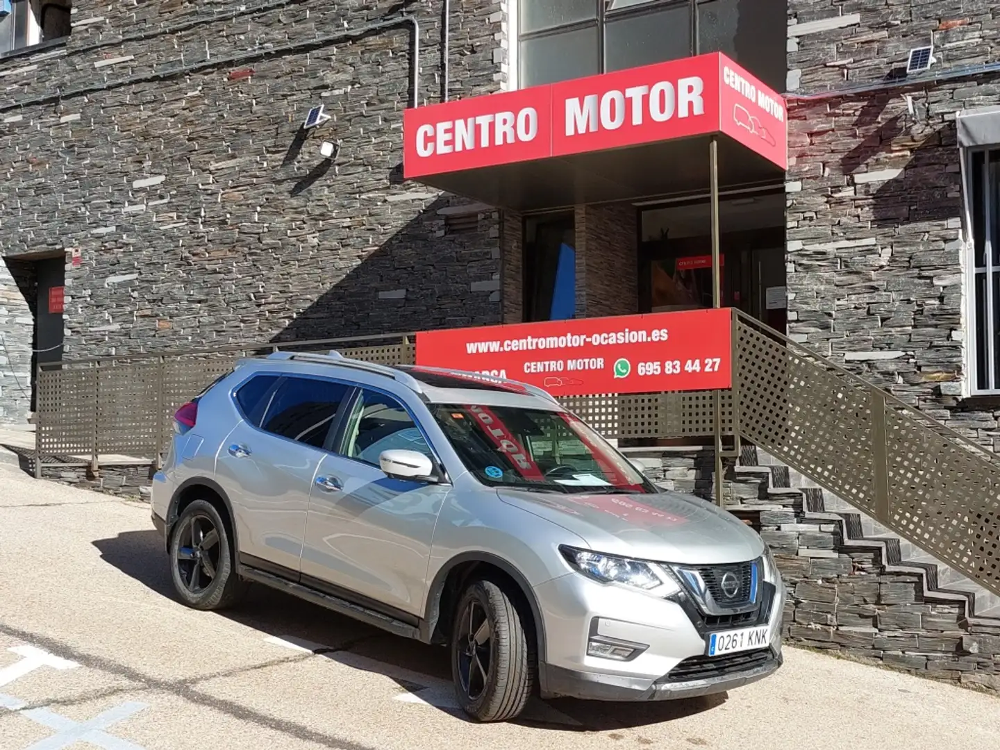 Nissan X-Trail 1.6 dCi N-Connecta 4x4-i Argent - 1