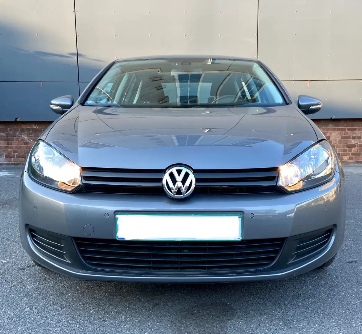 Volkswagen Golf Volkswagen golf 6 1.6 tdi DSG Argent - 1