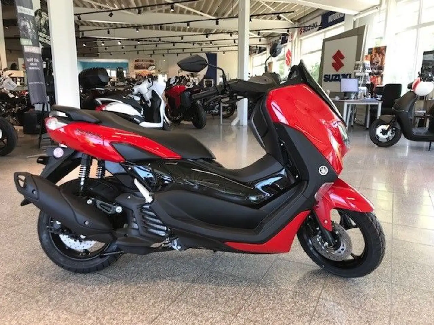 Yamaha NMAX 125 Modell 2023 Red - 1
