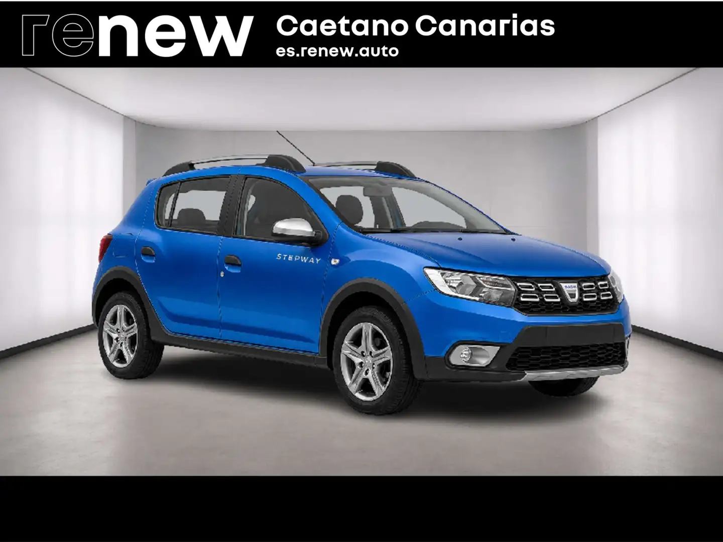 Dacia Sandero 0.9 TCE Stepway Comfort 66kW Azul - 1