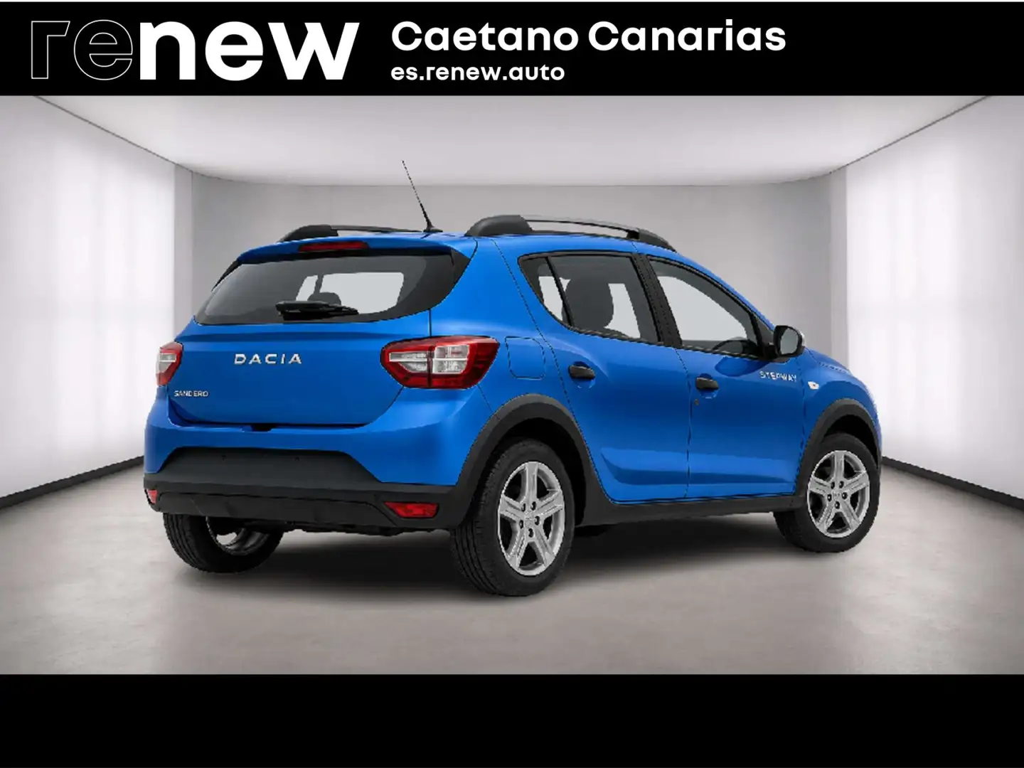 Dacia Sandero 0.9 TCE Stepway Comfort 66kW Azul - 2