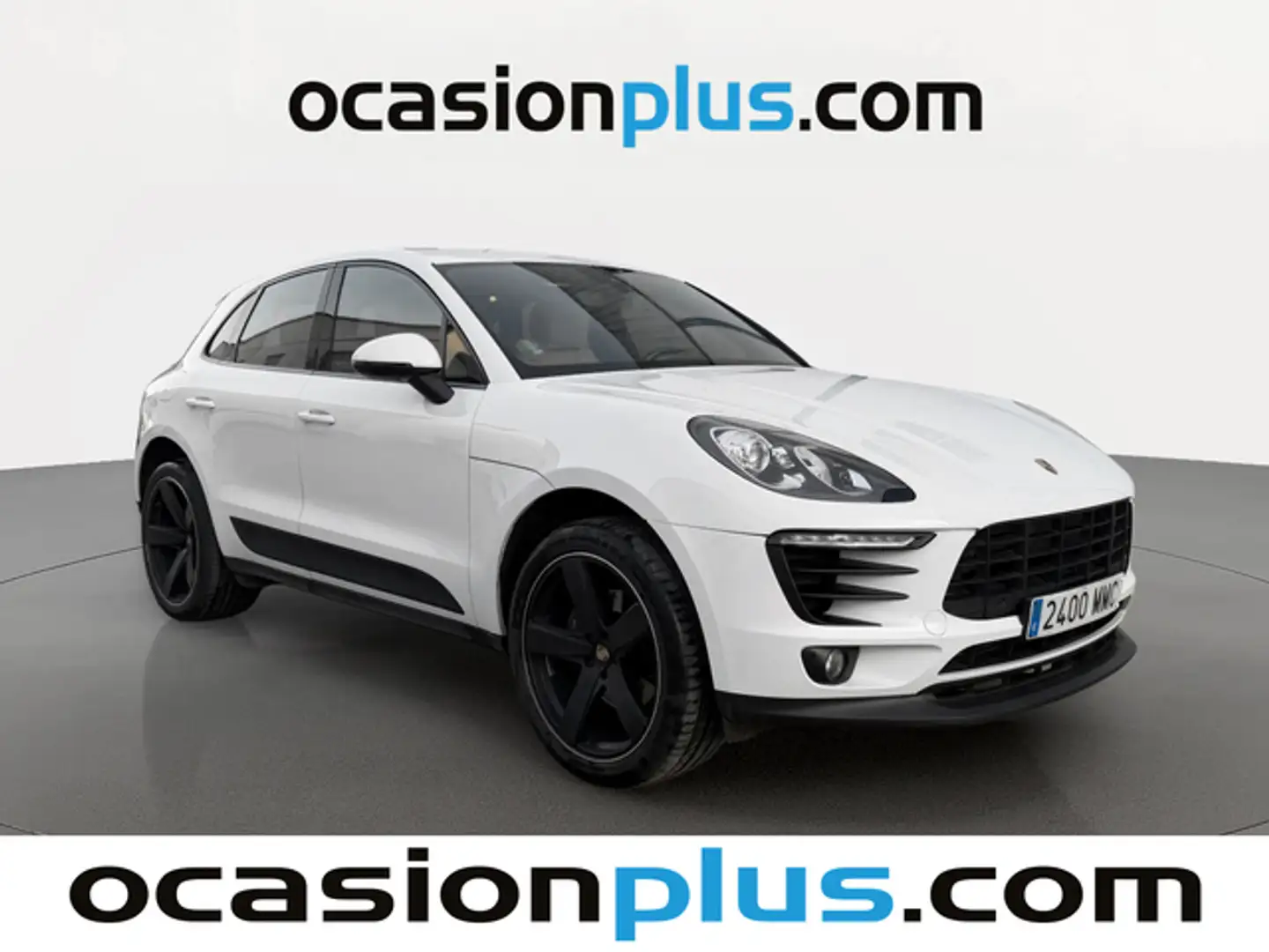 Porsche Macan Aut. Blanco - 2