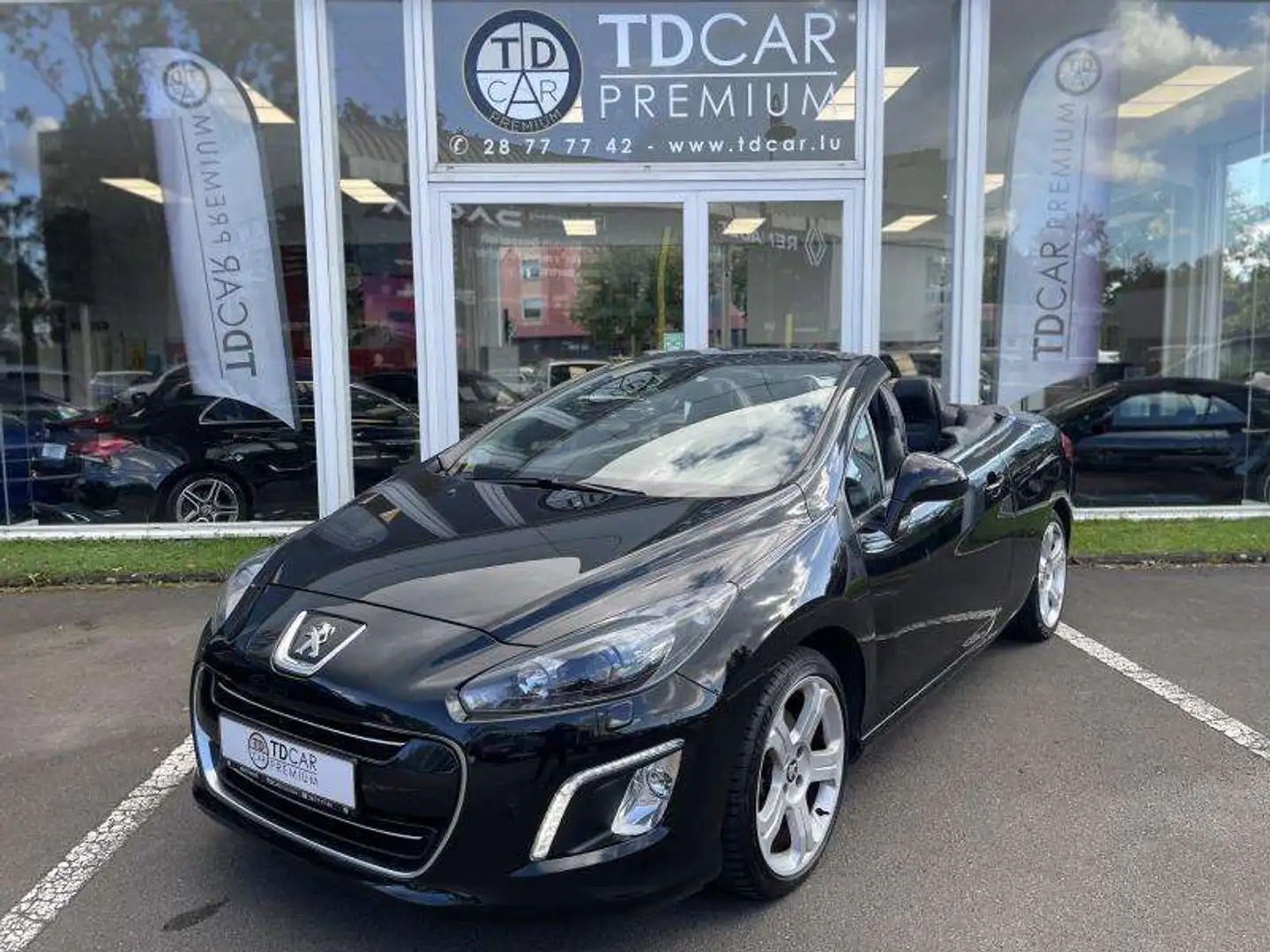 Peugeot 308 CC 2.0 Hdi 163 Féline Noir - 1