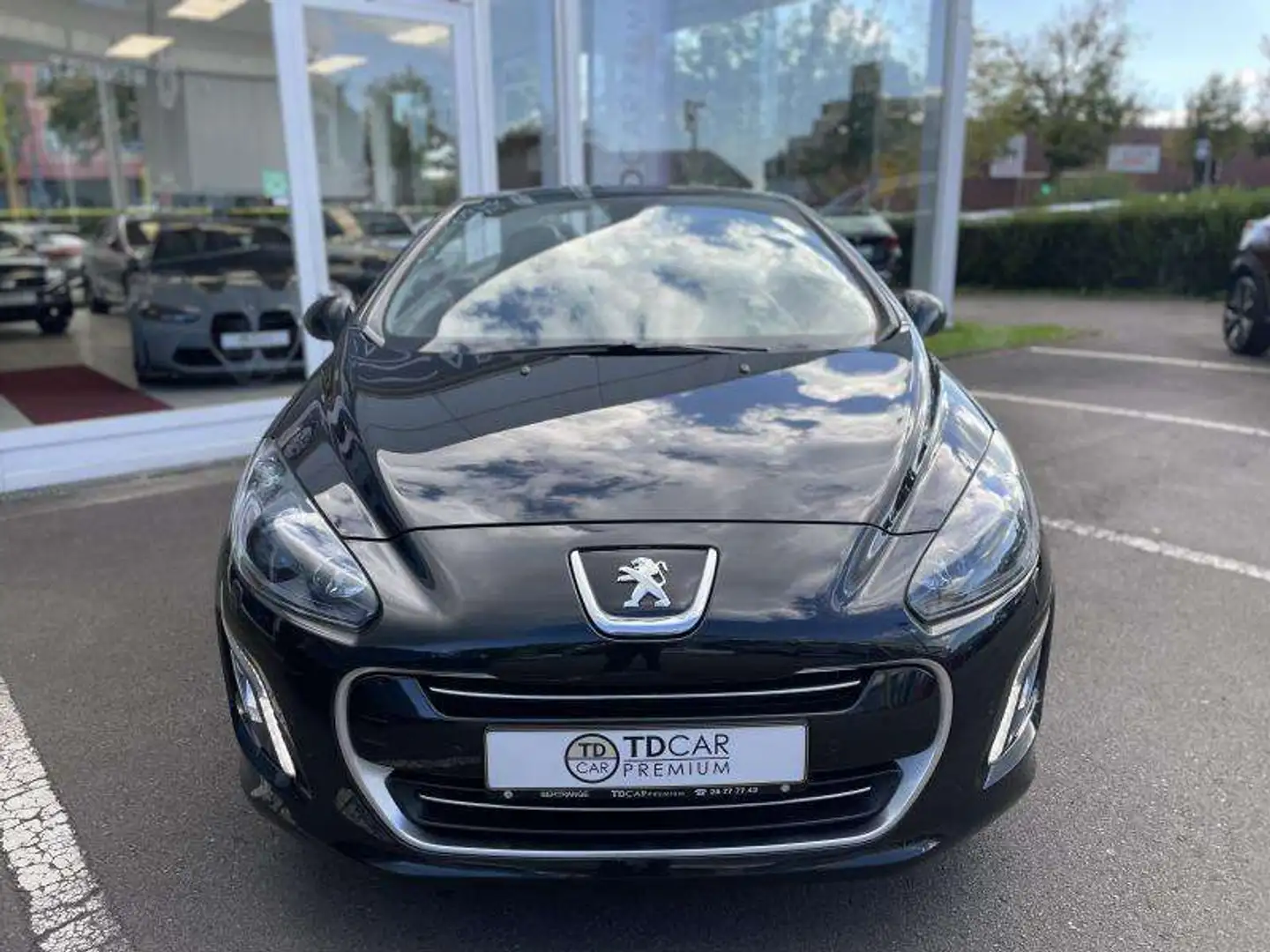 Peugeot 308 CC 2.0 Hdi 163 Féline Noir - 2