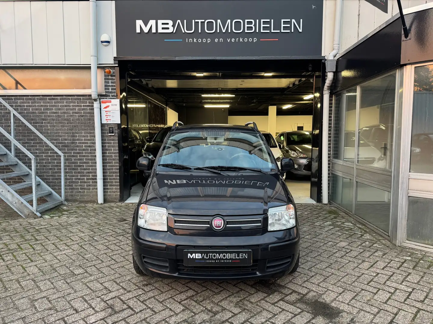 Fiat Panda 1.2 Edizione Cool/110DKM/NAP/APK/Airco/Stuurbedien Schwarz - 2