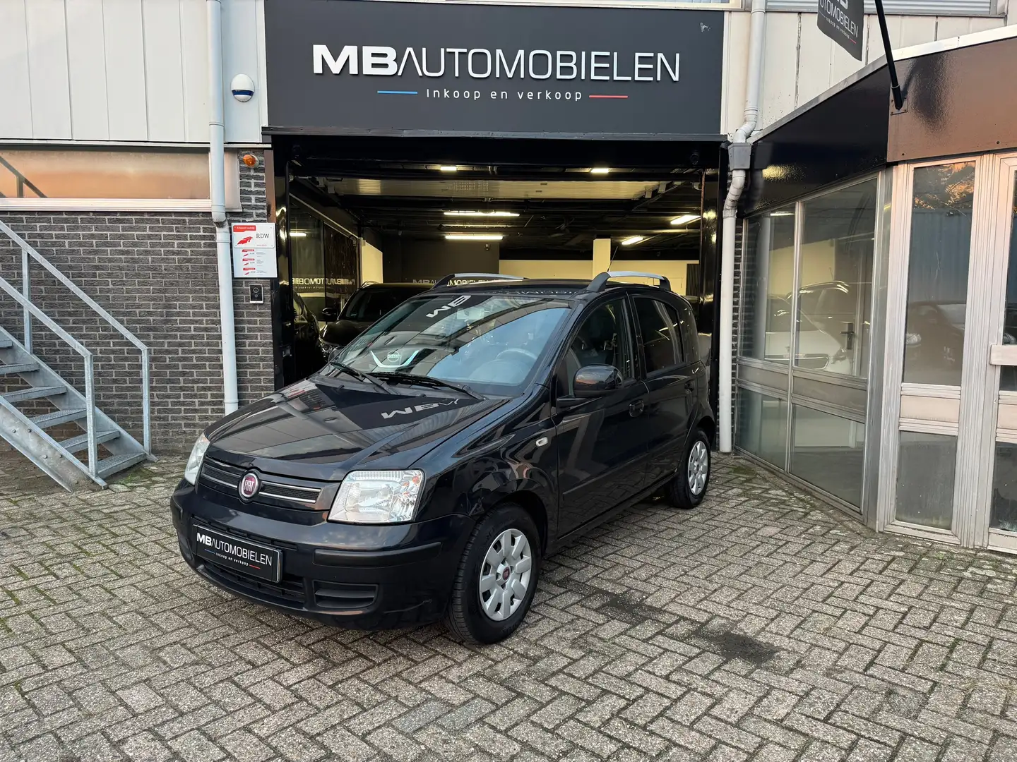 Fiat Panda 1.2 Edizione Cool/110DKM/NAP/APK/Airco/Stuurbedien Schwarz - 1