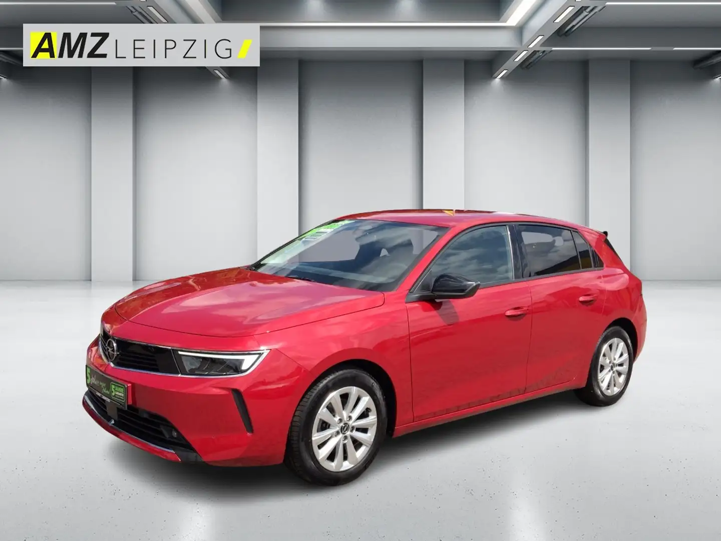 Opel Astra L 1.2 Turbo Enjoy *HU/AU neu* Rood - 1
