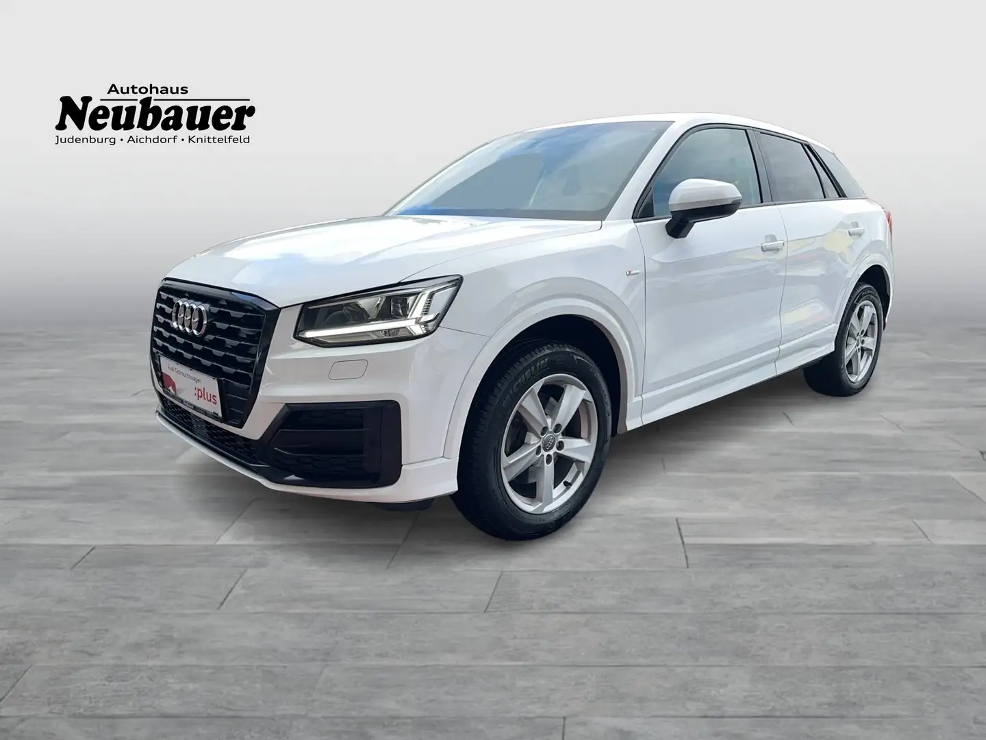 Audi Q2 30 TDI Sport Weiß - 1