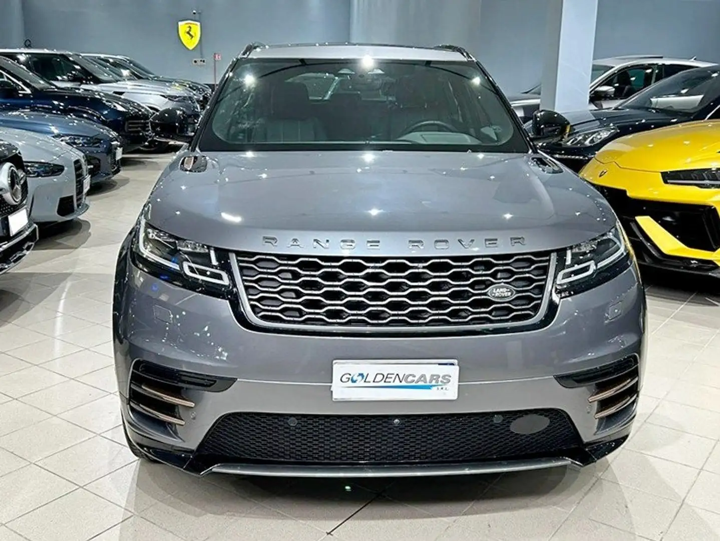 Land Rover Range Rover Velar 2.0d i4 mhev R-Dynamic S 4wd 204cv auto Gris - 2