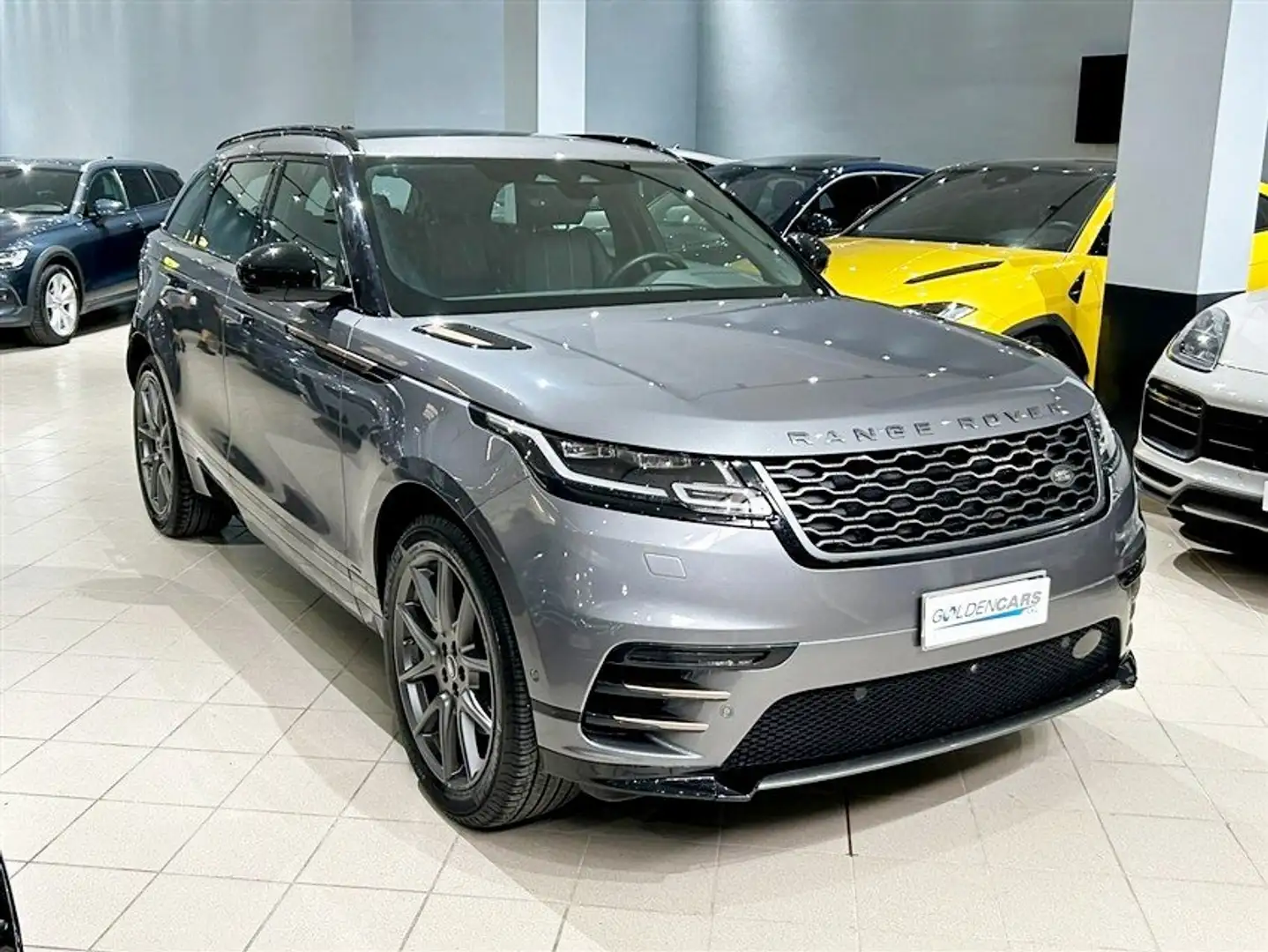 Land Rover Range Rover Velar 2.0d i4 mhev R-Dynamic S 4wd 204cv auto Gris - 1