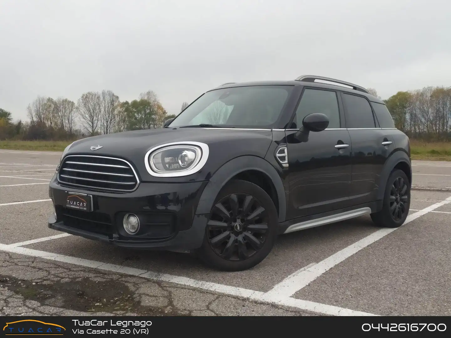 MINI Countryman D JCW 2.0 Cooper D Nero - 1