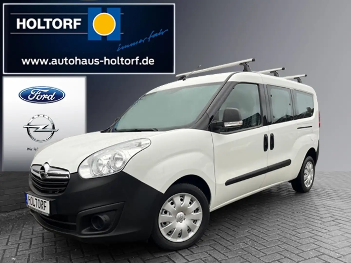 Opel Combo D Maxi Selection L2H1 Wit - 1
