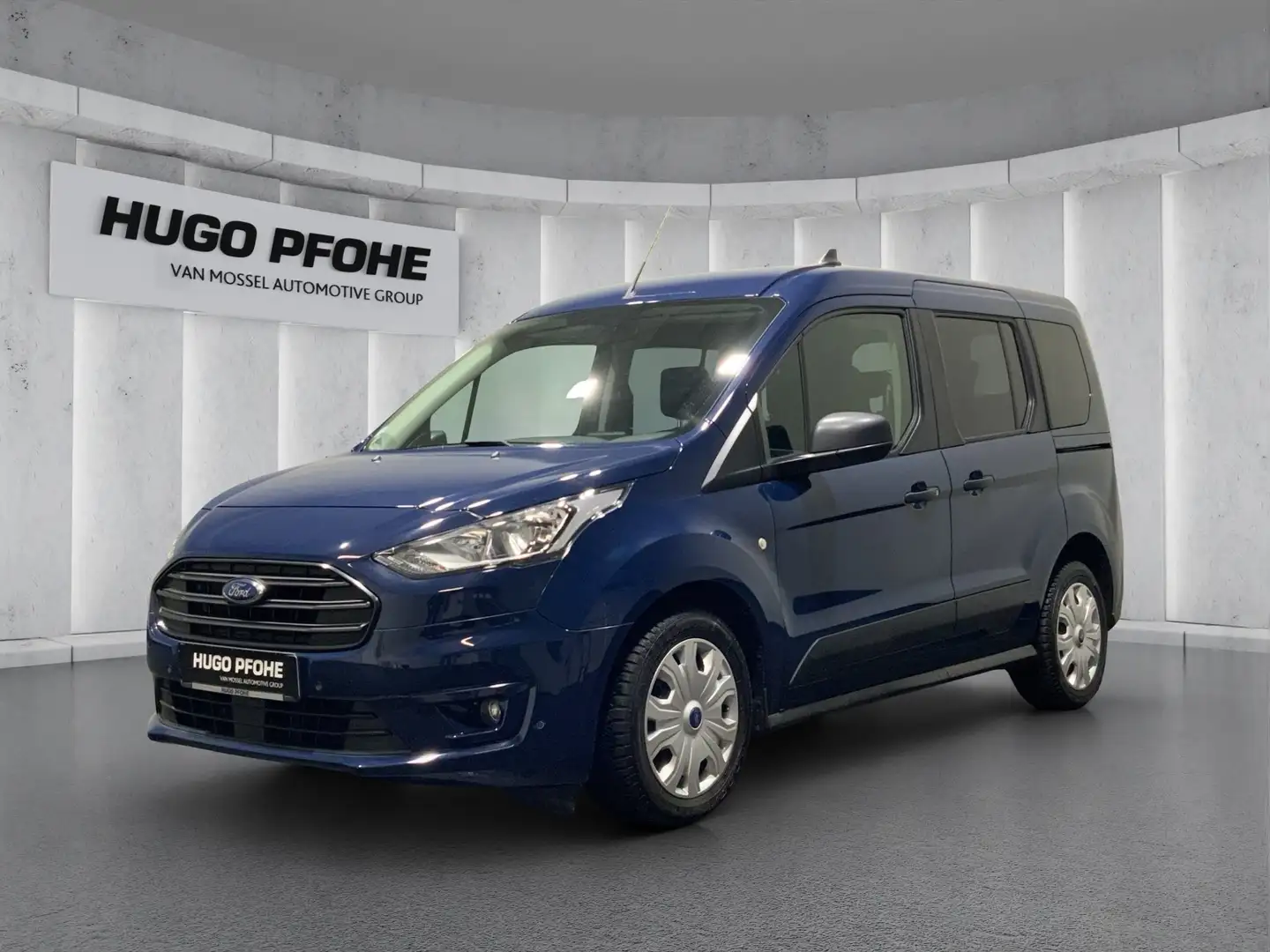 Ford Transit Connect Trend T220 L1 1.5 EcoBlue 74kW Blau - 1