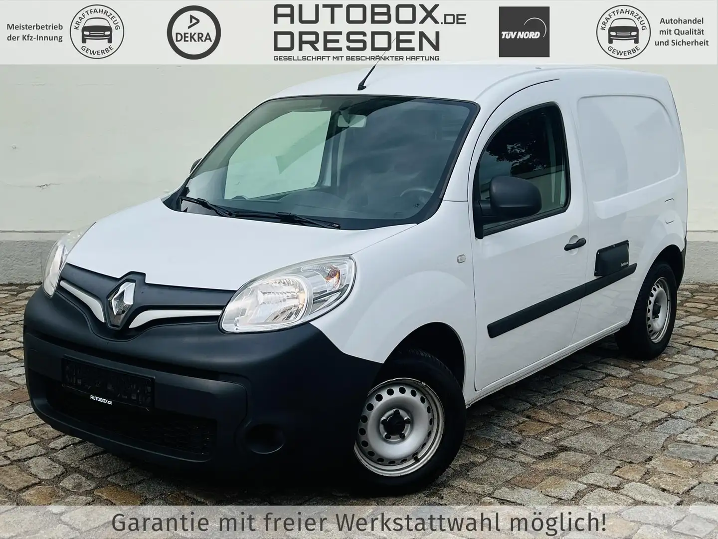 Renault Kangoo 1.5 dCi +BLUETOOTH+KLIMA+SORTIMO+1.H+ Weiß - 1