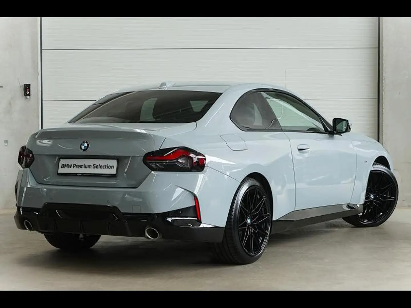 BMW 218 M SPORT - AUTOMAAT - NAVI Gris - 2