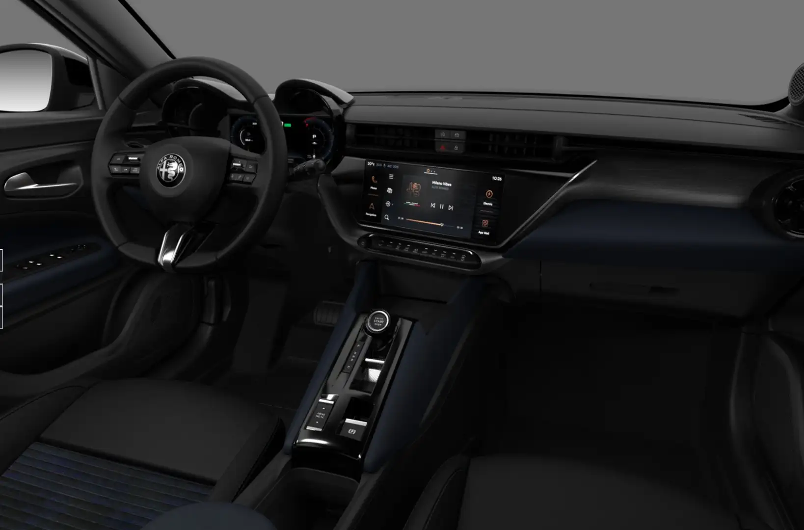 Alfa Romeo Junior 1.2 Hybrid 48V 145cv Edct6 + Pack Techno Nero - 2