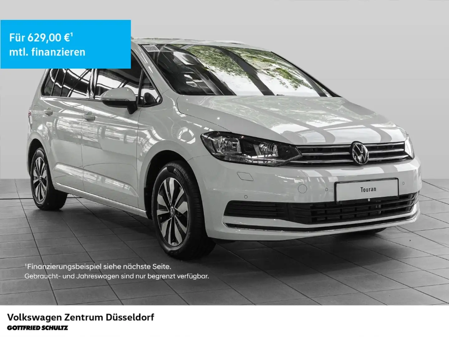 Volkswagen Touran MOVE 2.0 L TDI Pano Navi/Kamera*SOFORT VERFÜGBAR* Blanc - 1