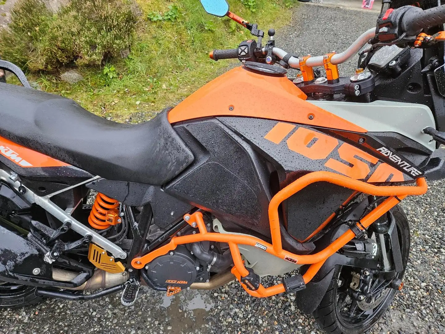 KTM 1050 Adventure Oranje - 2
