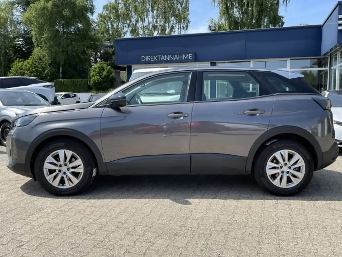 Peugeot 3008 PureTech 130 Stop & Start GPF EAT8 Active Pack Gris - 2