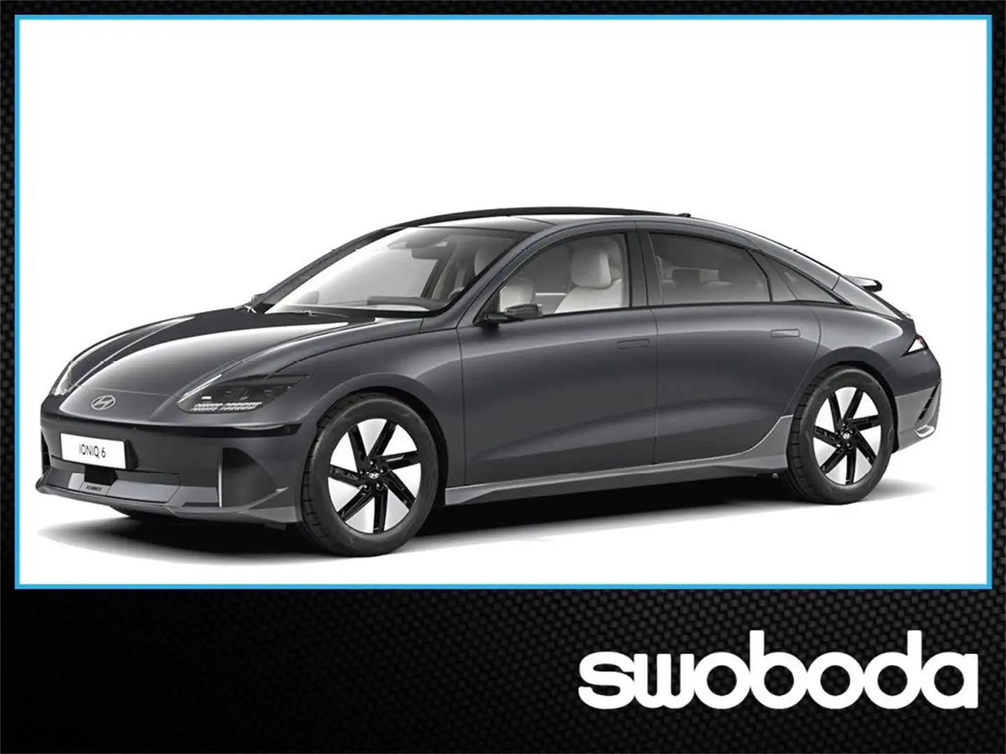 Hyundai IONIQ 6 BLACK Edition 77,4 kWh i65c1-O3 Grau - 1