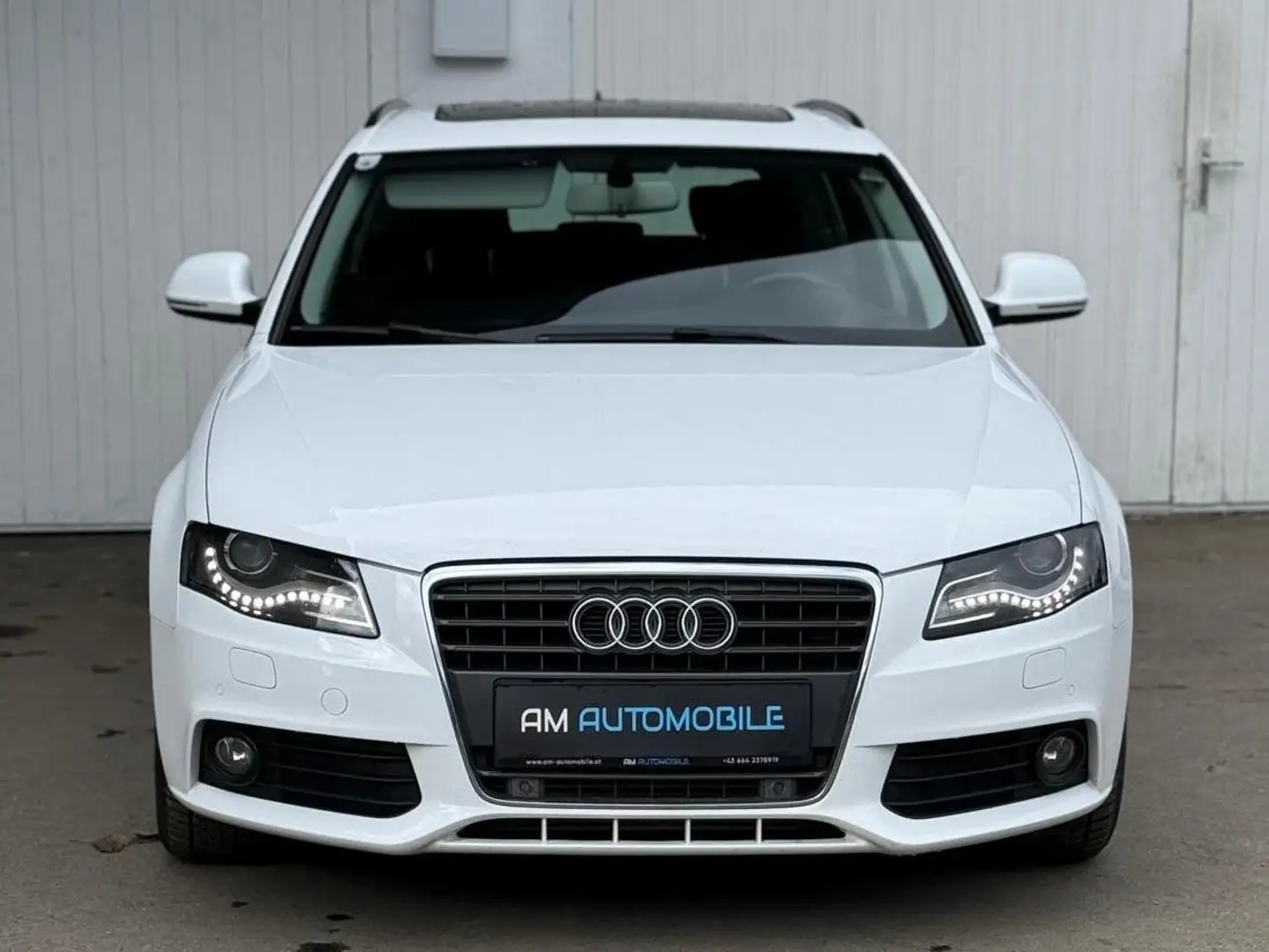 Audi A4 Ambition Weiß - 2