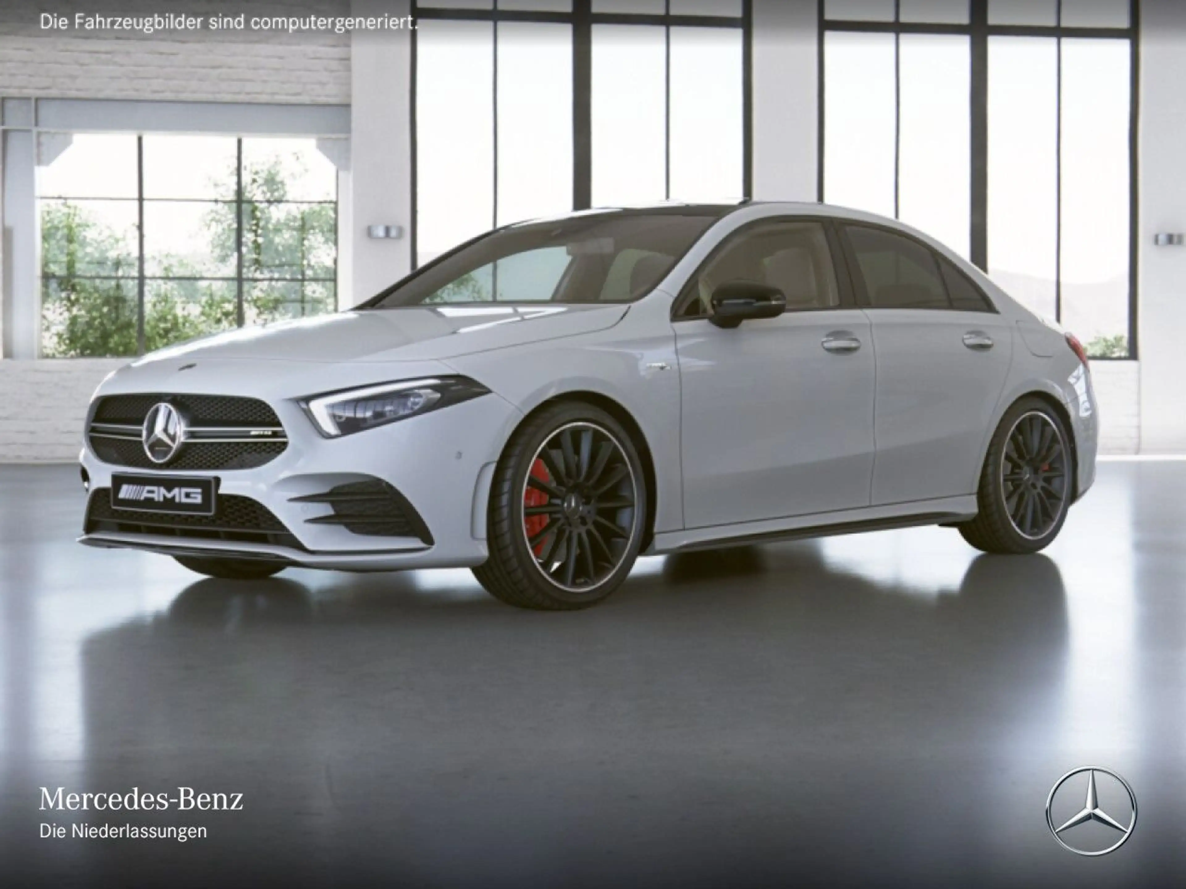 Mercedes-Benz A 35 AMG A 35 Lim 4M AMG+PANO+360°+AHK+MULTIBEAM+HUD+TOTW — photo 15