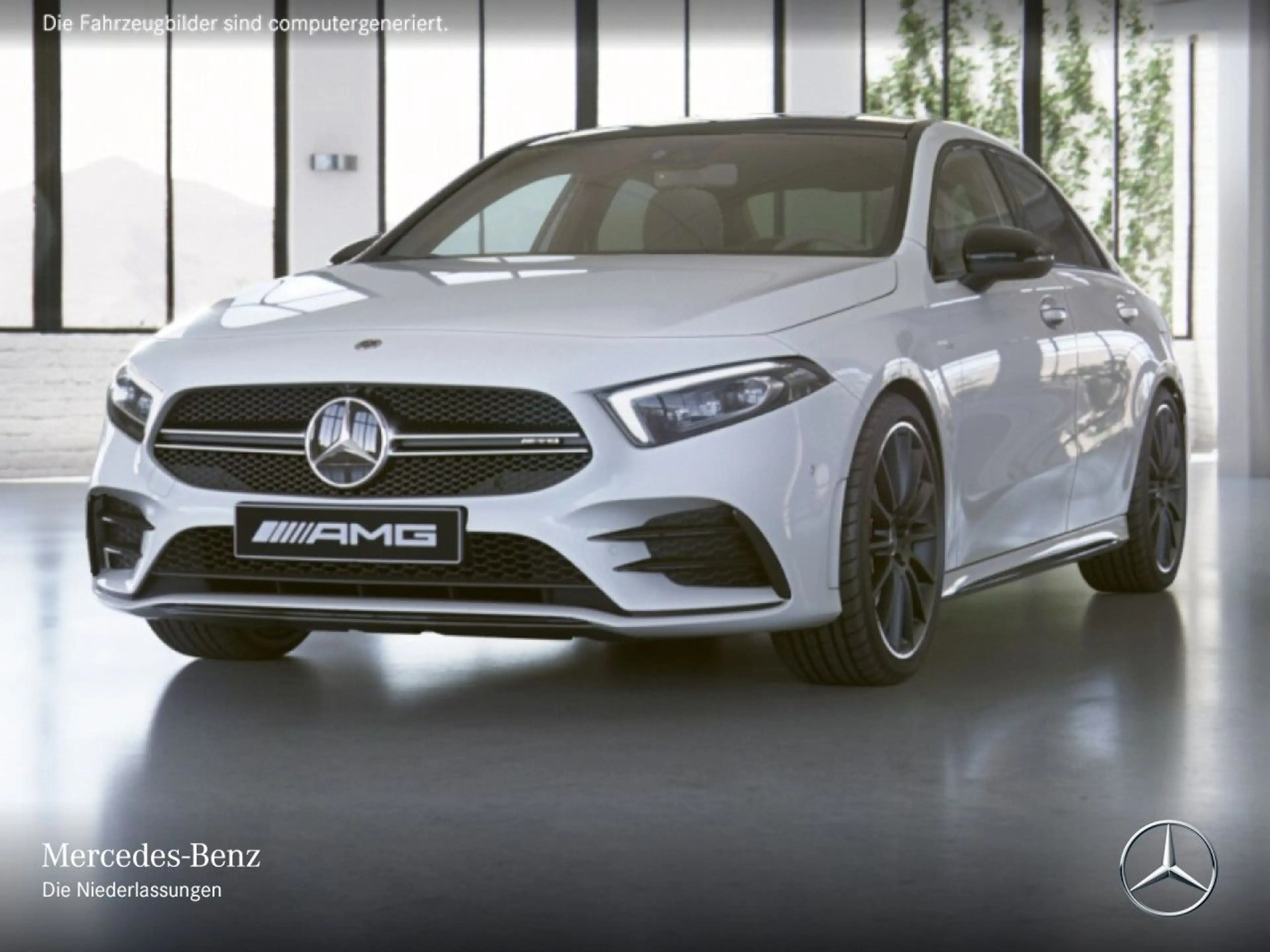 Mercedes-Benz A 35 AMG A 35 Lim 4M AMG+PANO+360°+AHK+MULTIBEAM+HUD+TOTW — photo 2