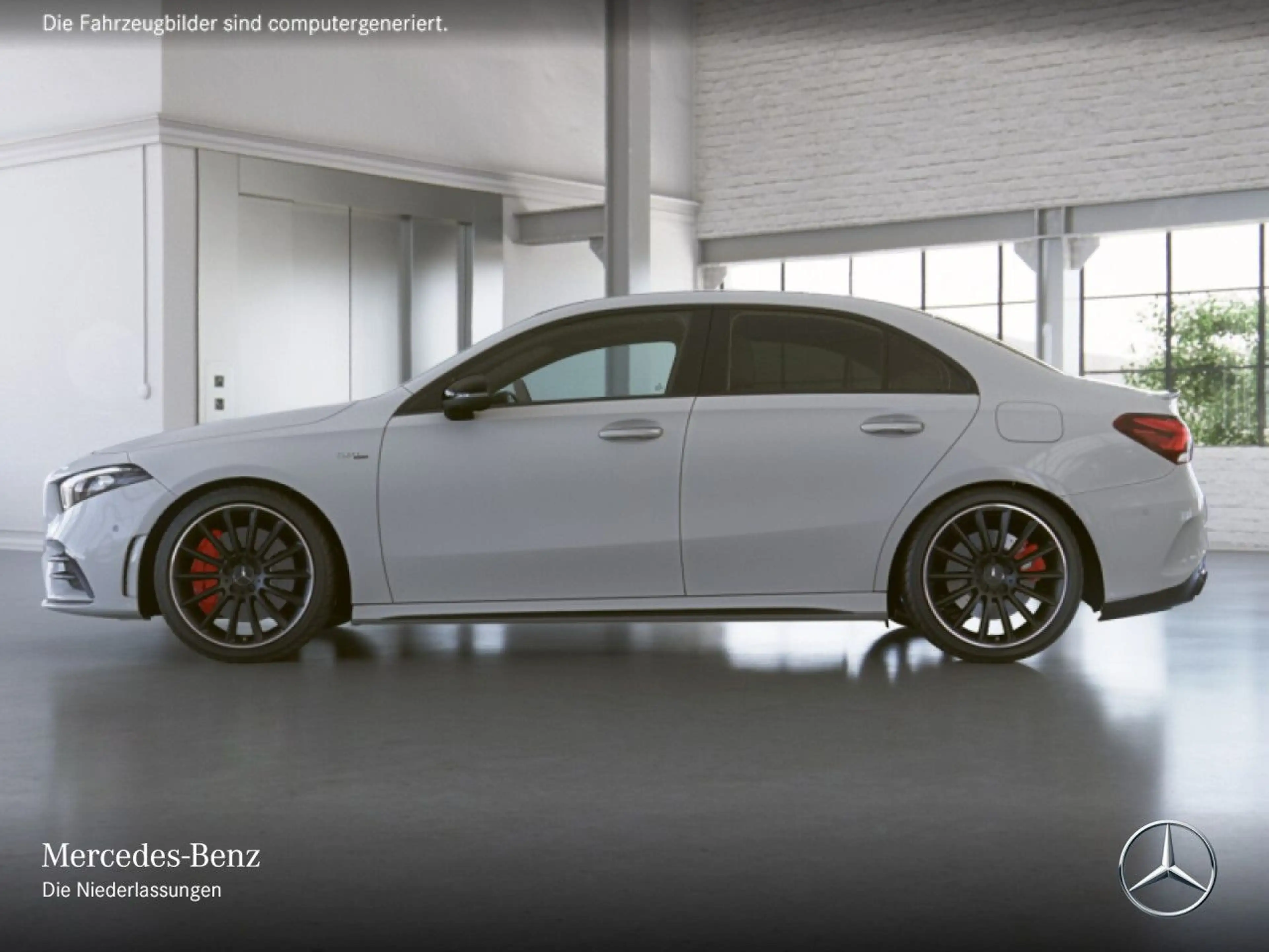 Mercedes-Benz A 35 AMG A 35 Lim 4M AMG+PANO+360°+AHK+MULTIBEAM+HUD+TOTW — photo 6