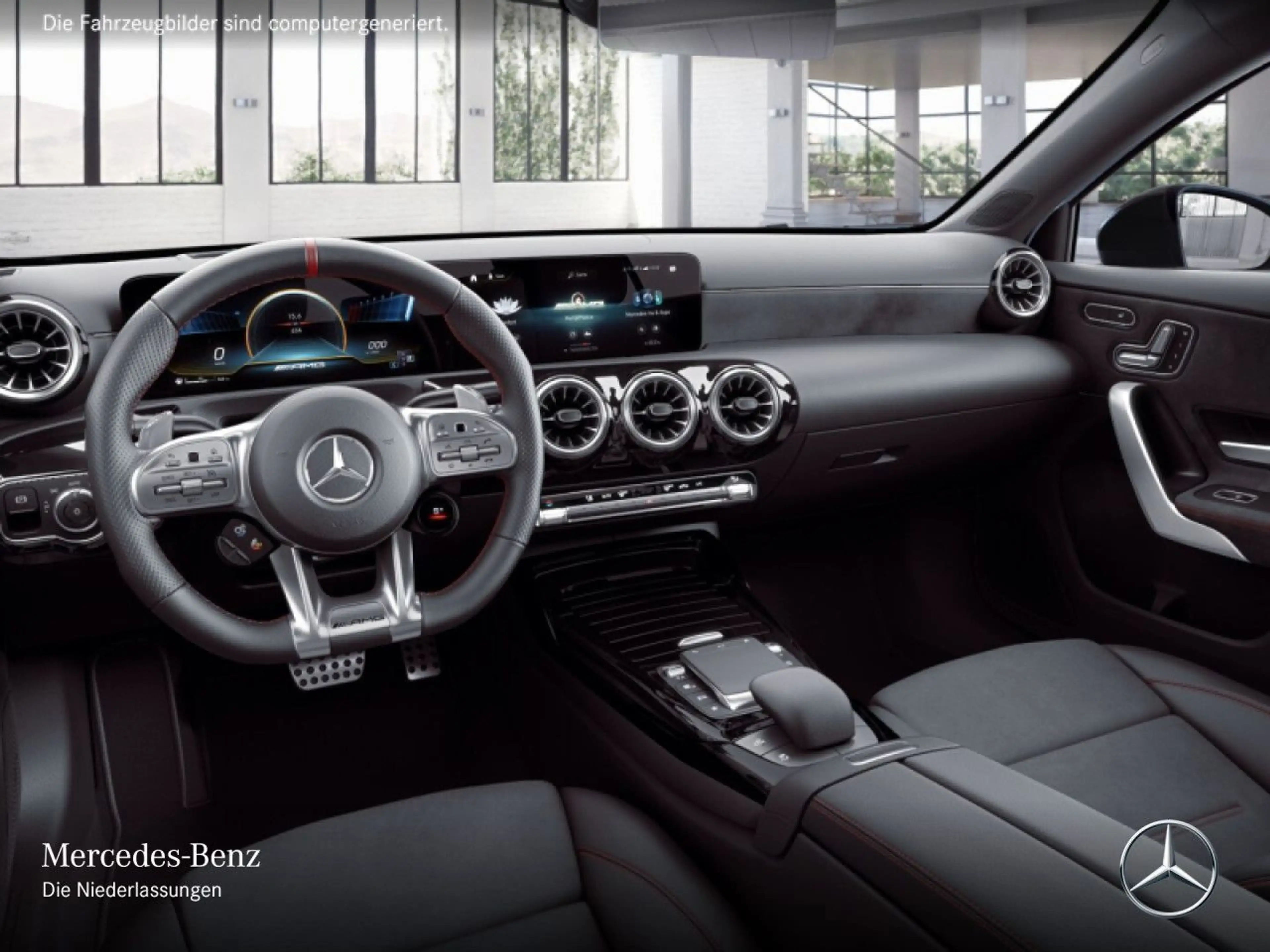 Mercedes-Benz A 35 AMG A 35 Lim 4M AMG+PANO+360°+AHK+MULTIBEAM+HUD+TOTW — photo 11