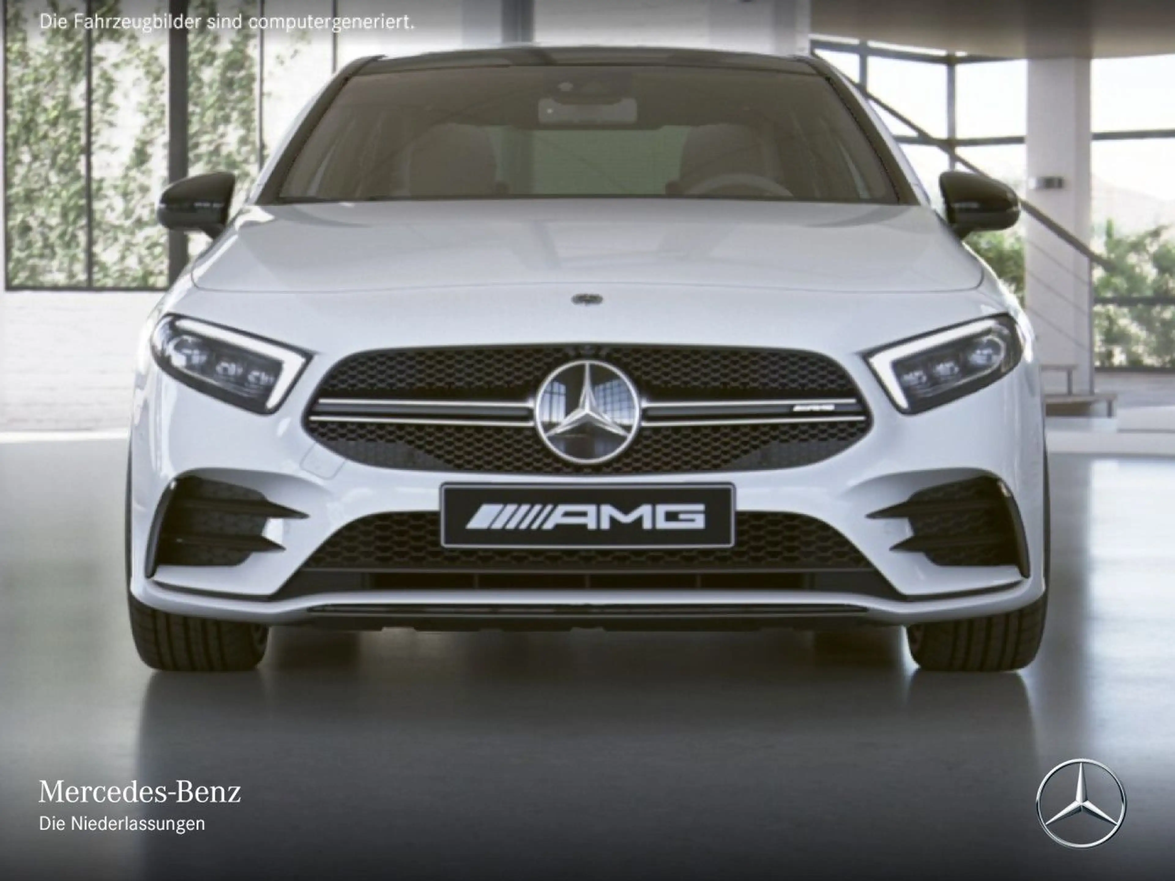Mercedes-Benz A 35 AMG A 35 Lim 4M AMG+PANO+360°+AHK+MULTIBEAM+HUD+TOTW — photo 8