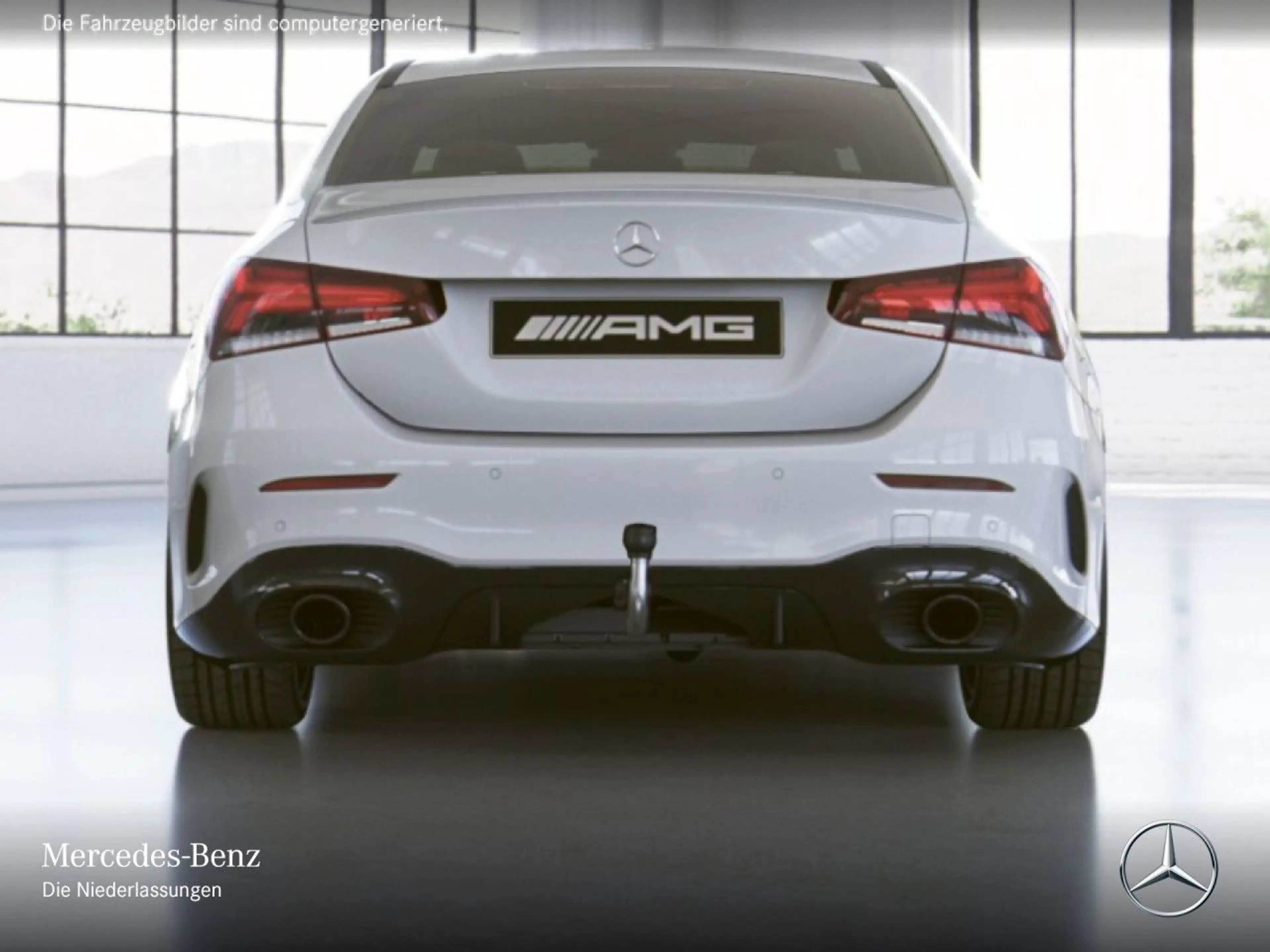 Mercedes-Benz A 35 AMG A 35 Lim 4M AMG+PANO+360°+AHK+MULTIBEAM+HUD+TOTW — photo 9