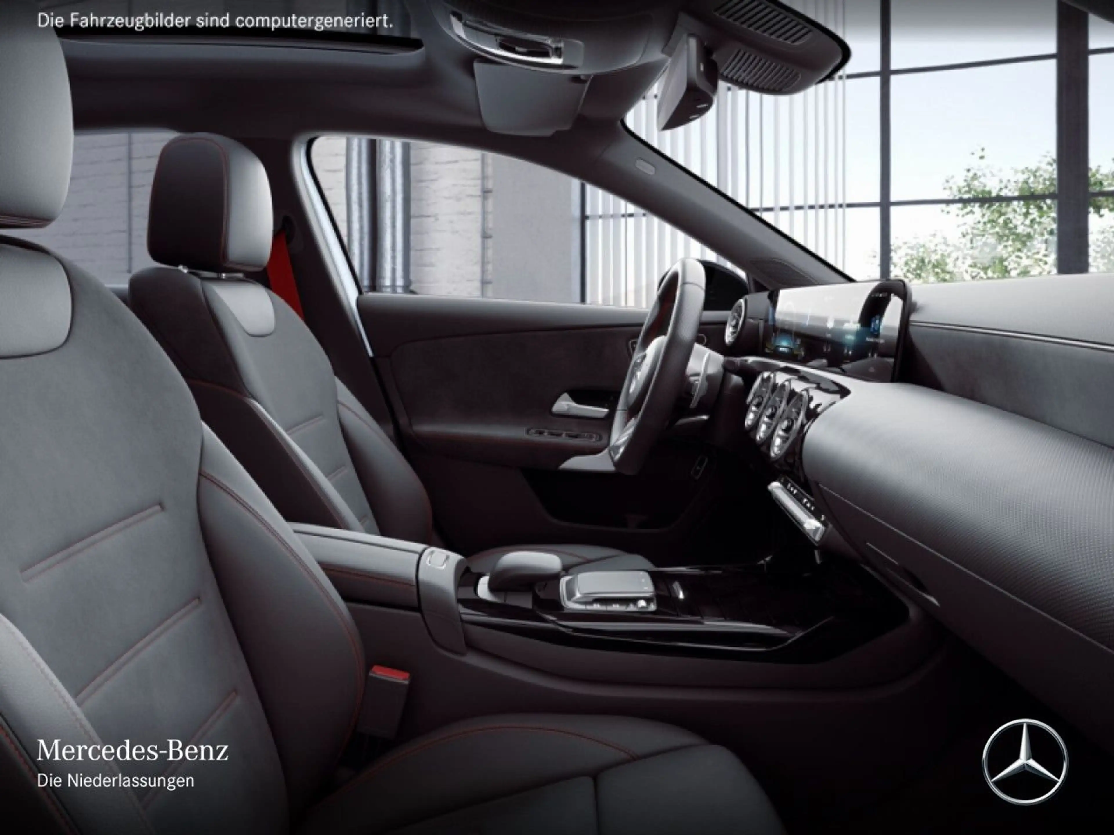 Mercedes-Benz A 35 AMG A 35 Lim 4M AMG+PANO+360°+AHK+MULTIBEAM+HUD+TOTW — photo 13