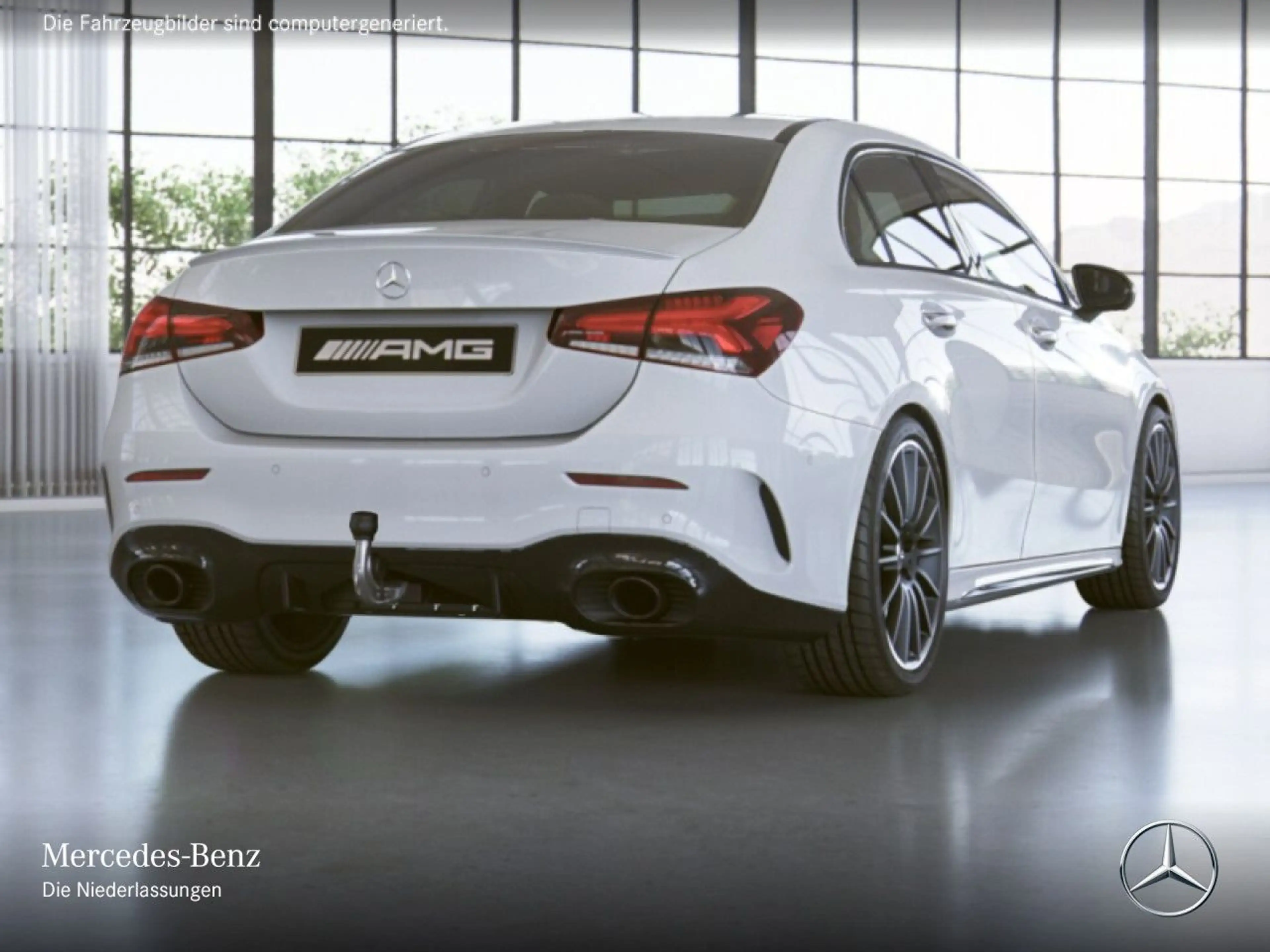 Mercedes-Benz A 35 AMG A 35 Lim 4M AMG+PANO+360°+AHK+MULTIBEAM+HUD+TOTW — photo 5