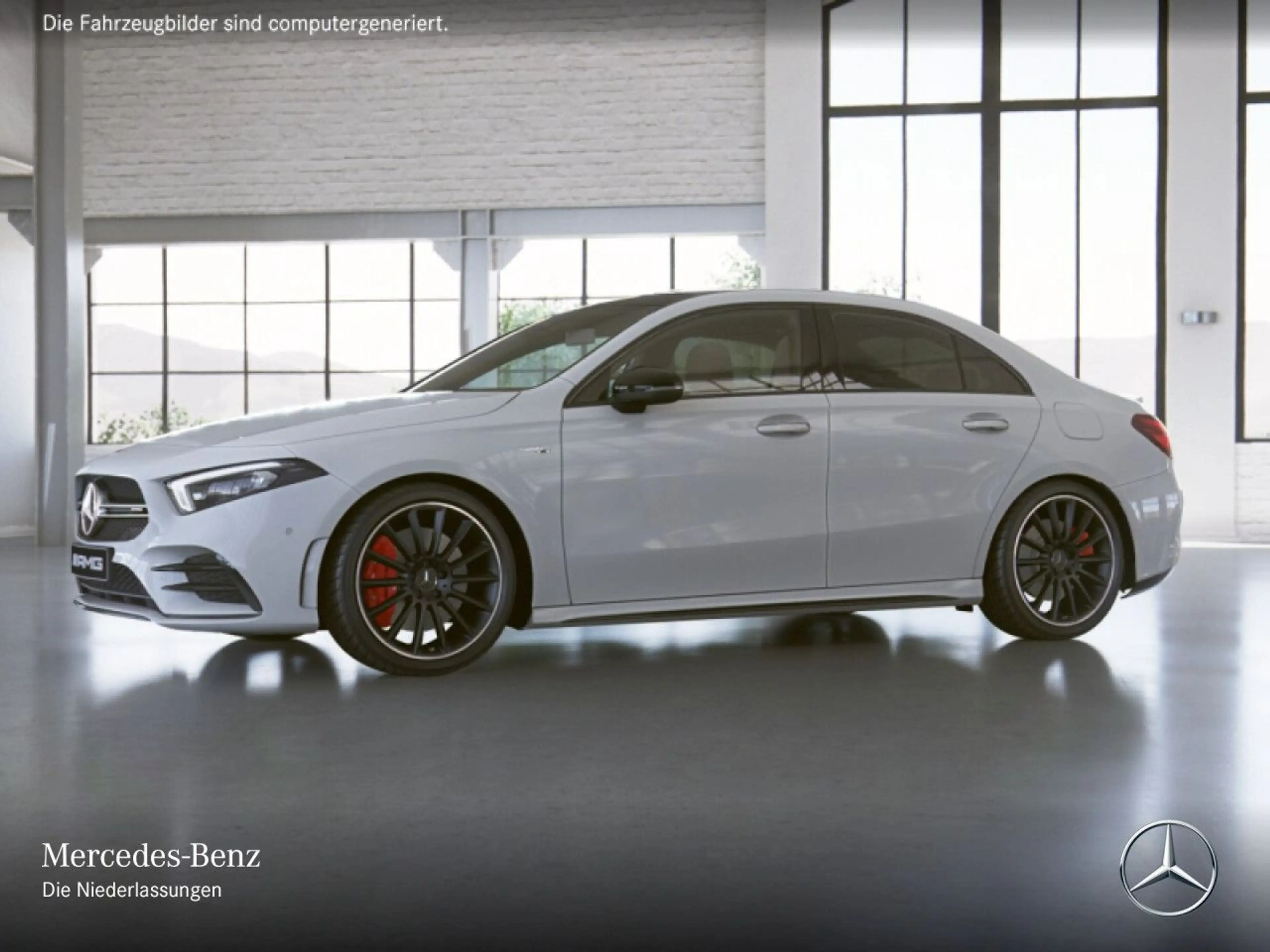 Mercedes-Benz A 35 AMG A 35 Lim 4M AMG+PANO+360°+AHK+MULTIBEAM+HUD+TOTW — photo 3