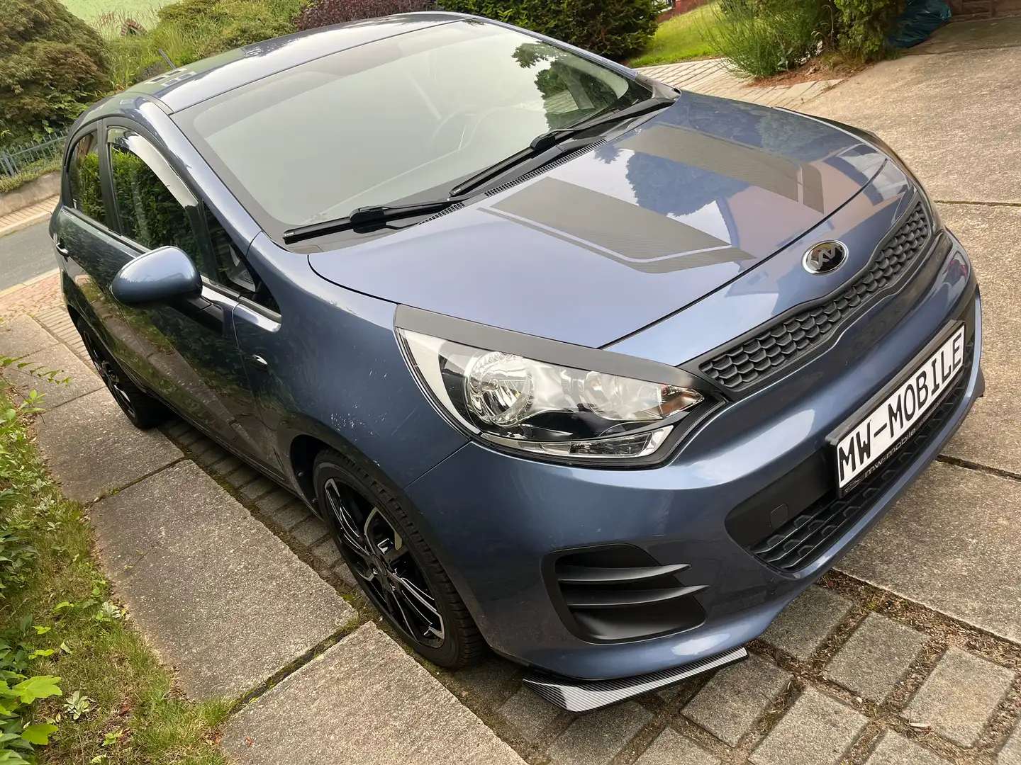 Kia Rio Edition 7+++EINZELSTÜCK+17 ZOLL LMF+++ Albastru - 2