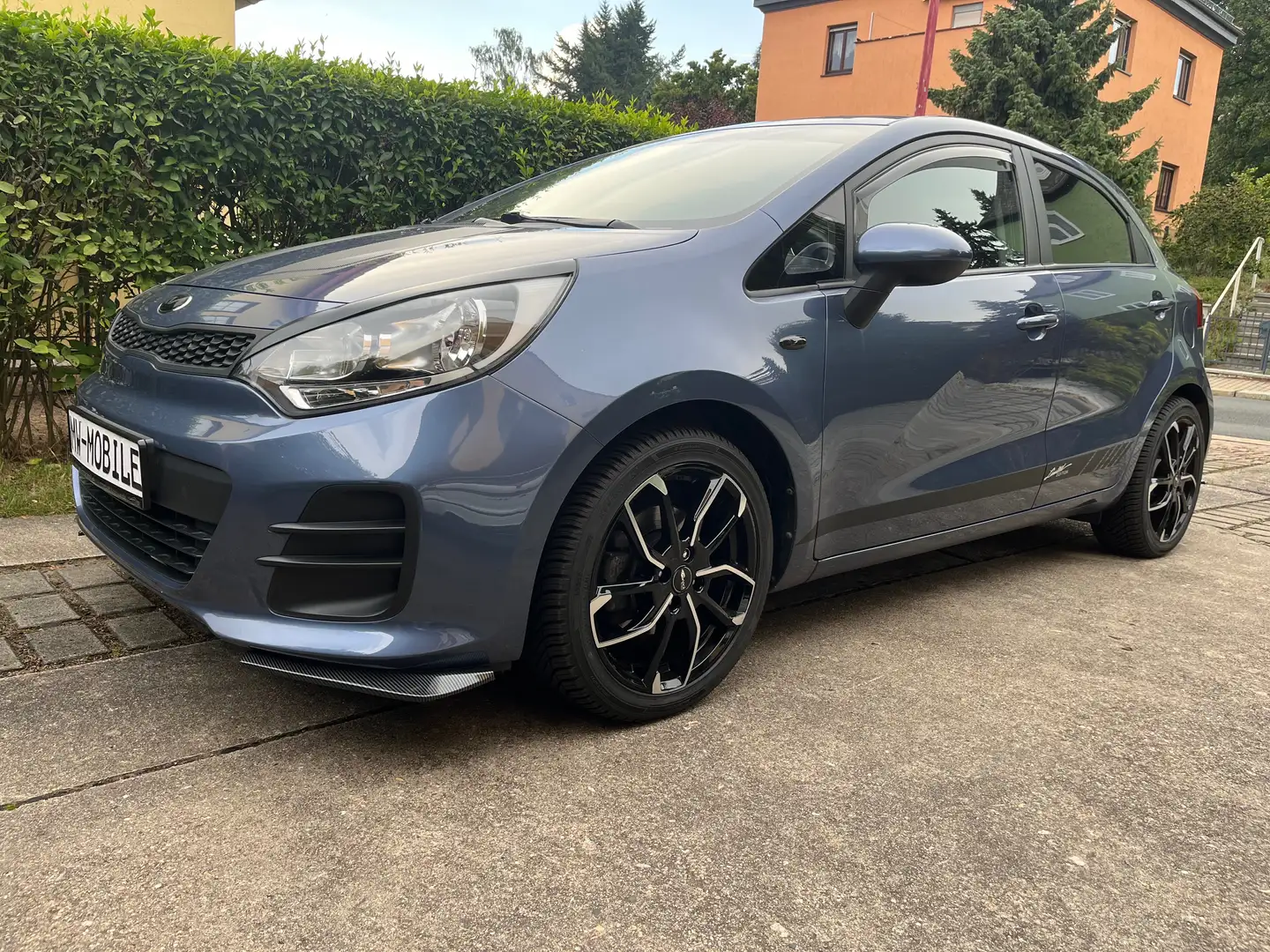 Kia Rio Edition 7+++EINZELSTÜCK+17 ZOLL LMF+++ Albastru - 1