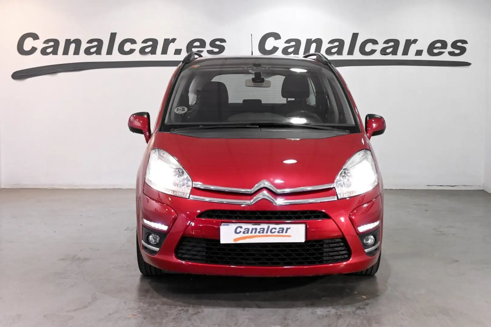 Citroen C4 Grand Picasso 1.6HDI Millenium CMP Rojo - 1