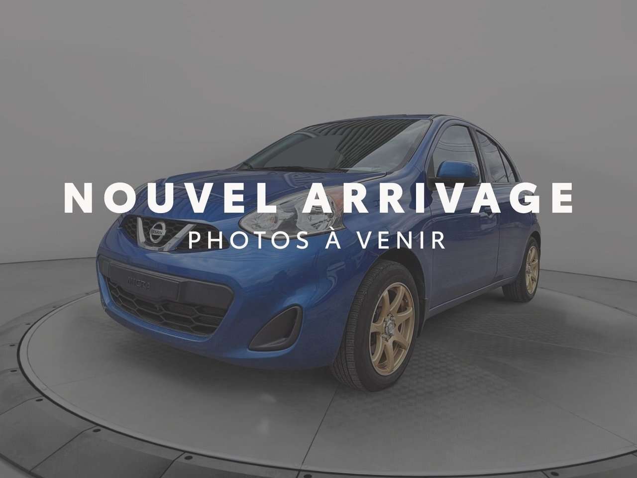 2019 Nissan Micra SV Le plaisir de conduire en format compact.