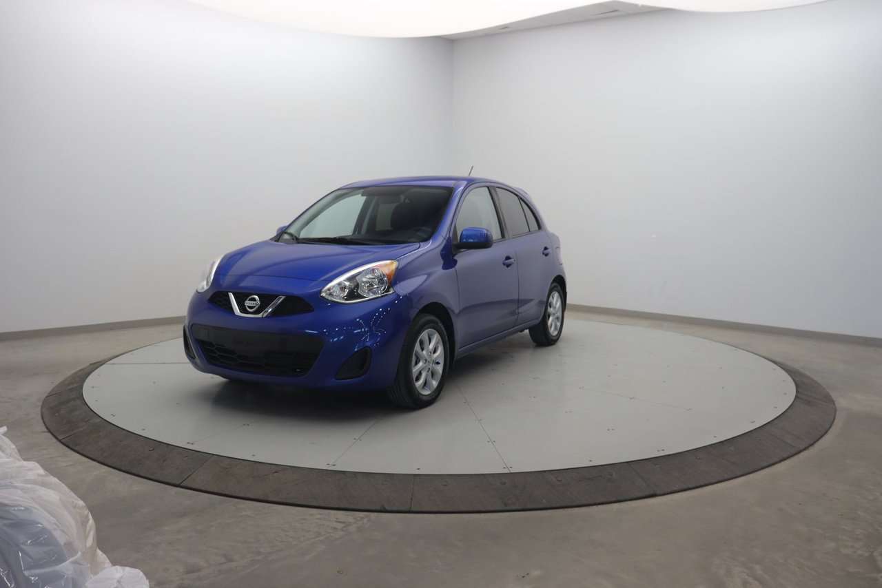 2019 Nissan Micra SV Le plaisir de conduire en format compact.