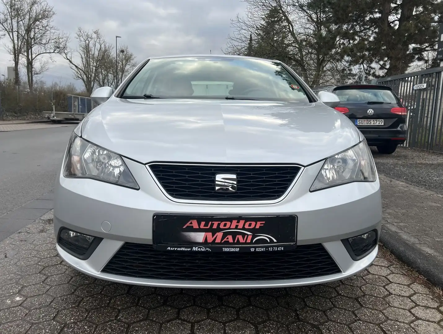 SEAT Ibiza Style/TÜV Neu/Klima/8Fachbereift Silber - 2
