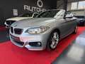 BMW 220 d Cabrio 2-Hand/M Sportpaket/Komfort/Leder/ Argent - thumbnail 8