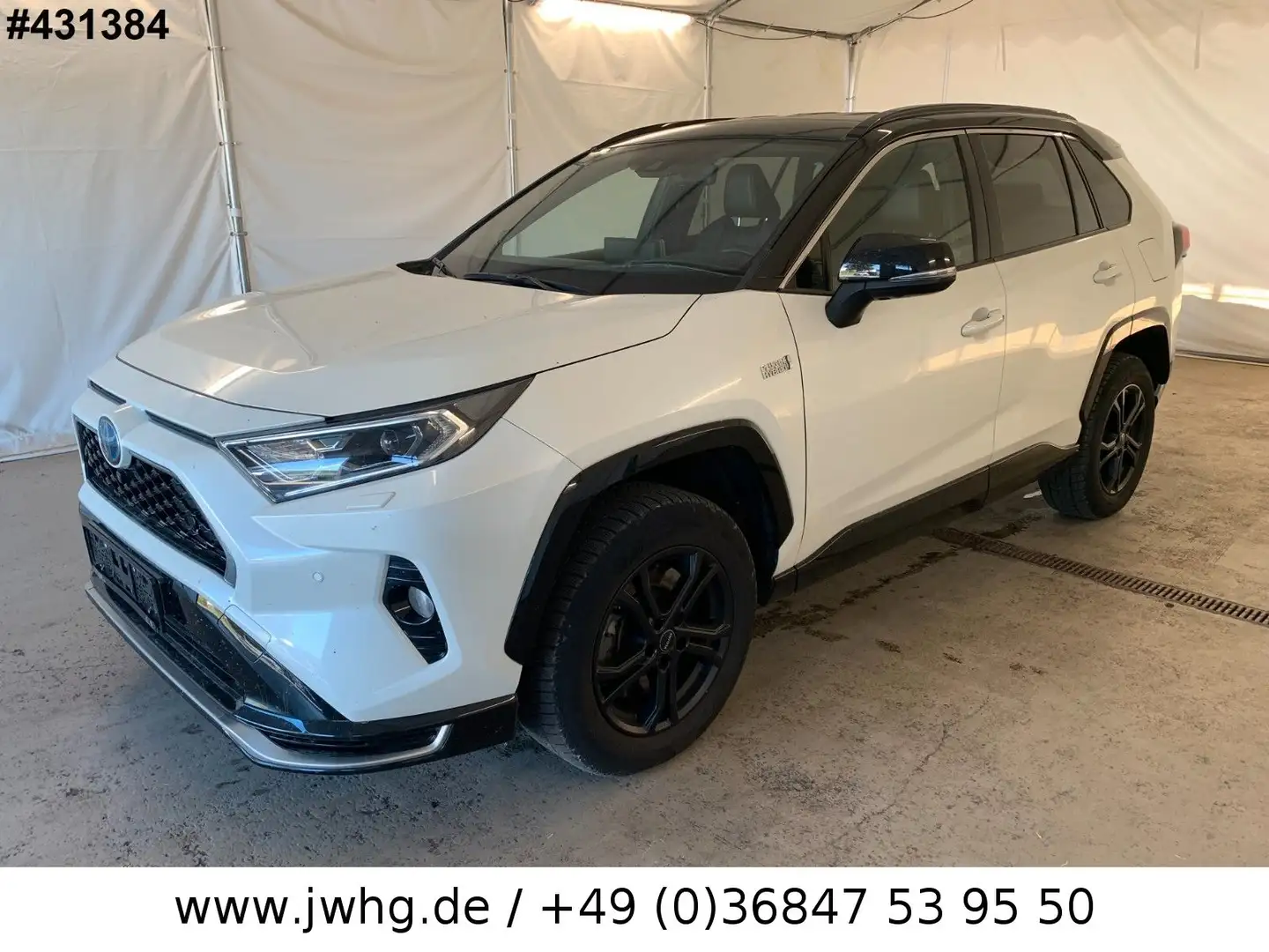 Toyota RAV 4 4 Plug-In Hybrid 4x4 ACC HeadUp K. LED+ Weiß - 1