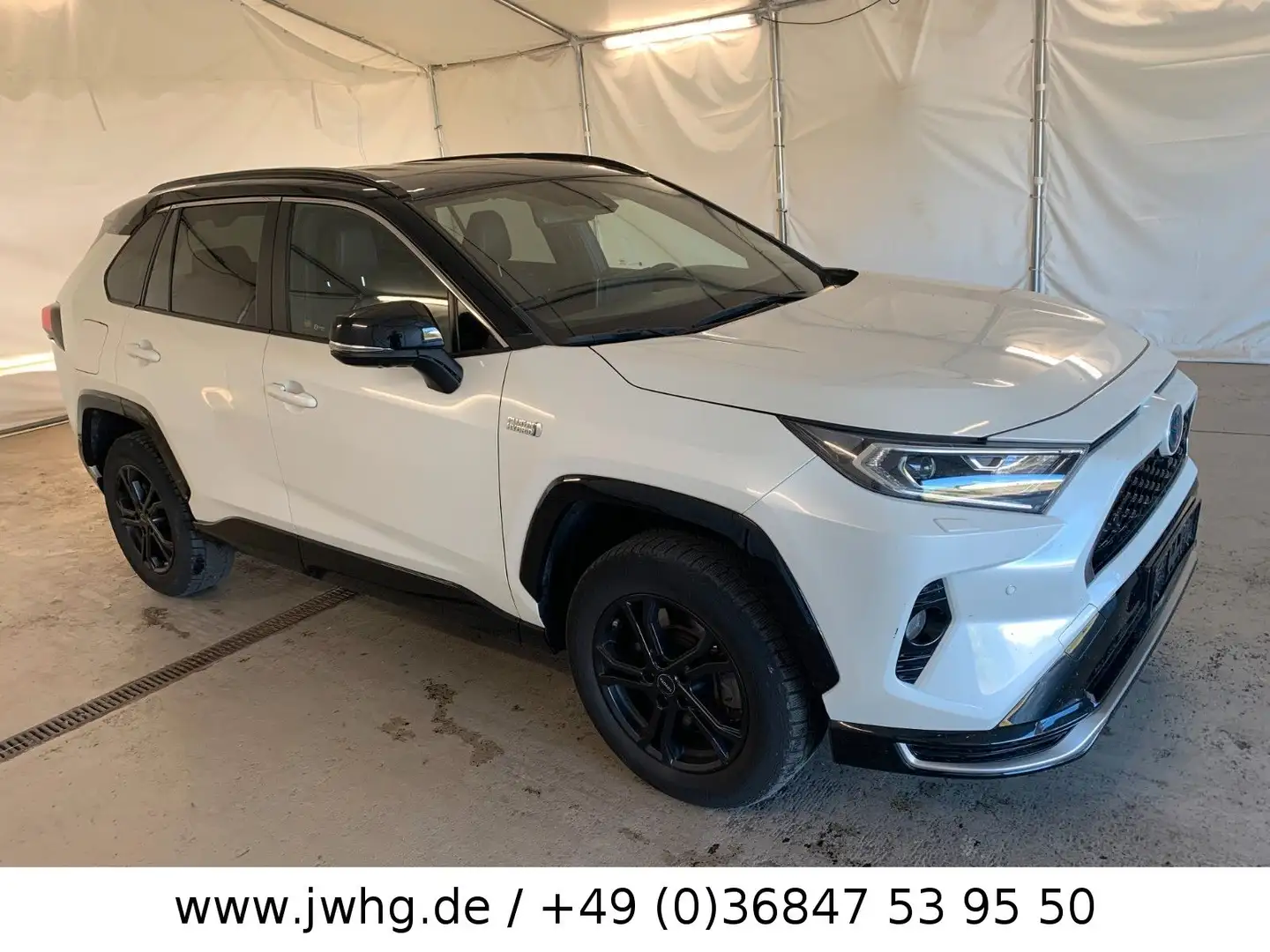 Toyota RAV 4 4 Plug-In Hybrid 4x4 ACC HeadUp K. LED+ Weiß - 2