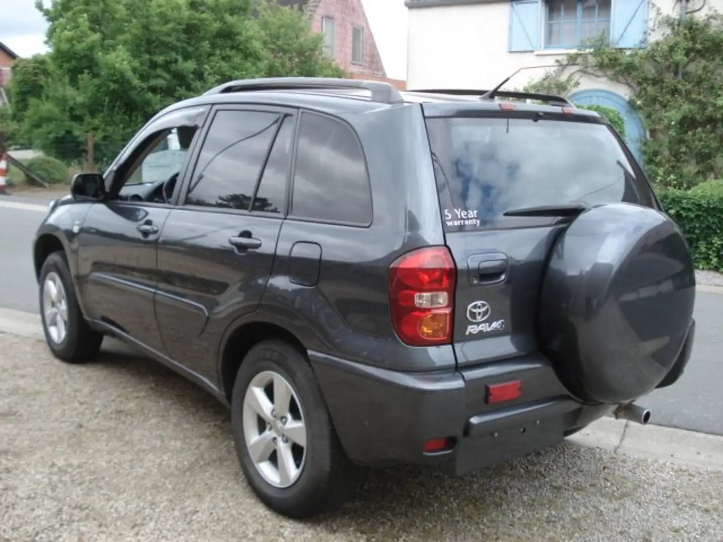 Toyota RAV 4 RAV4 1.8i VVT-i 16v 4x2 Limited Edition Gris - 2