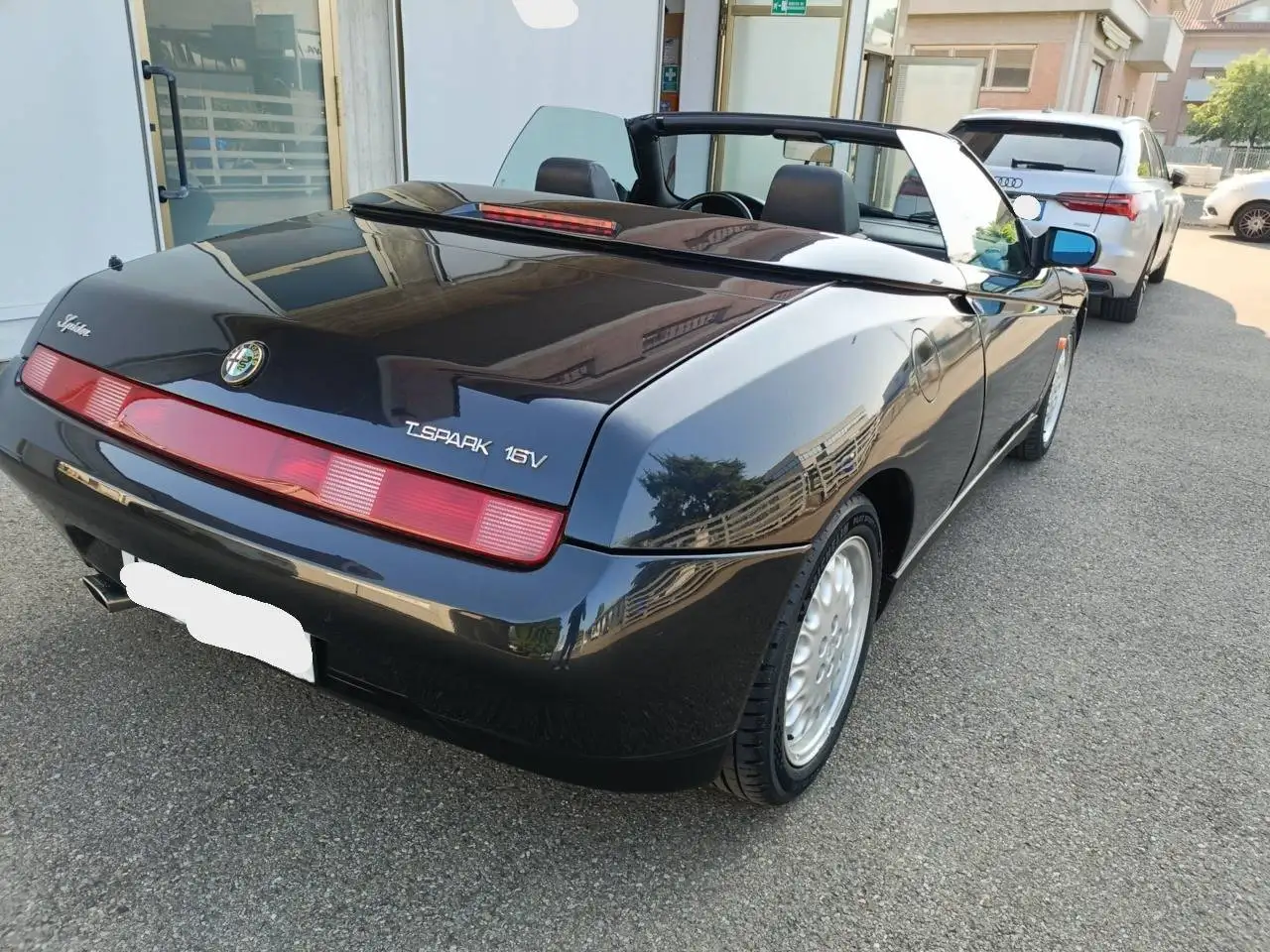 Alfa Romeo Spider 1995 2.0 ts 16v, foto 4