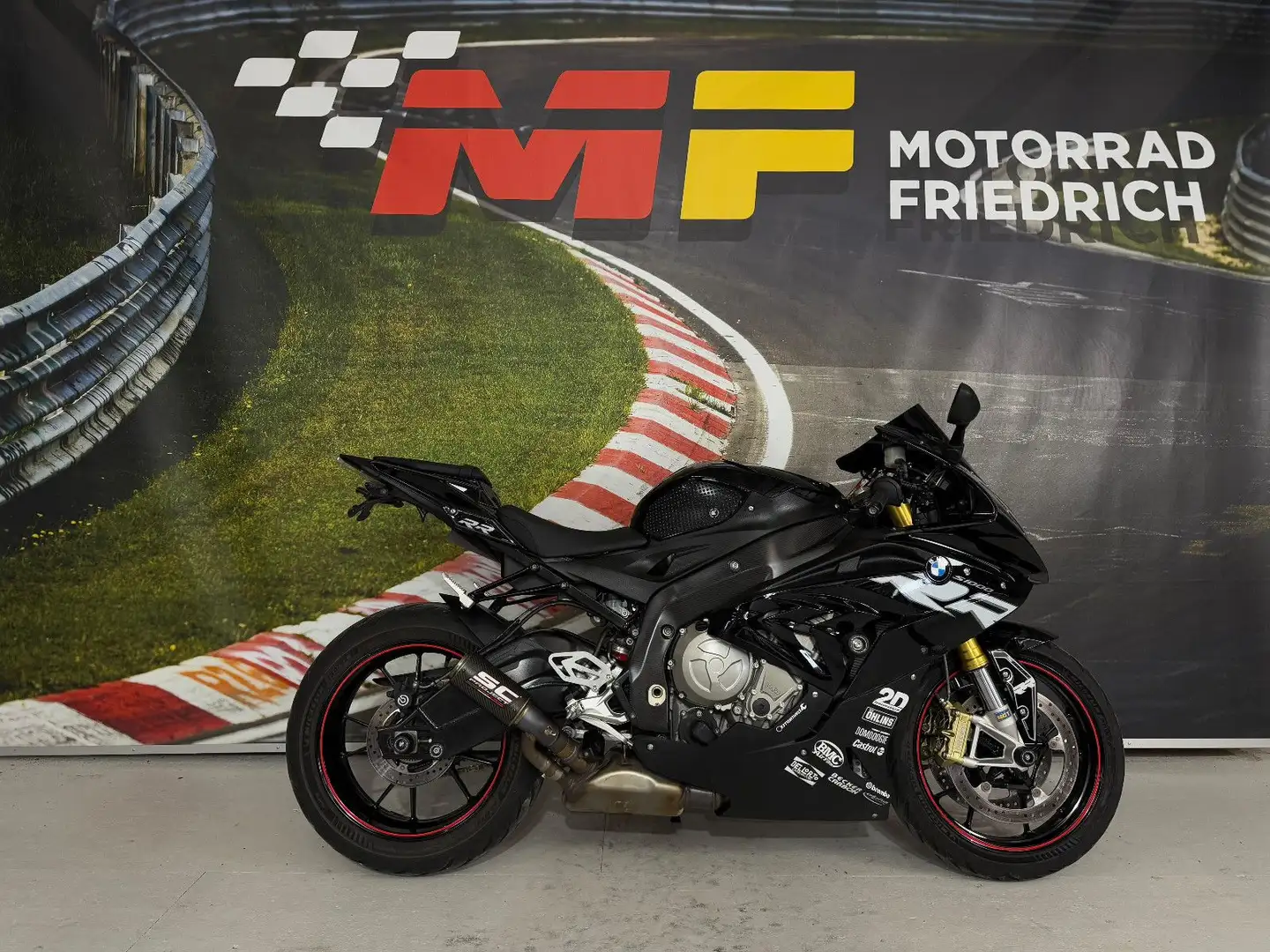 BMW S 1000 RR SERVICE NEU] Noir - 1