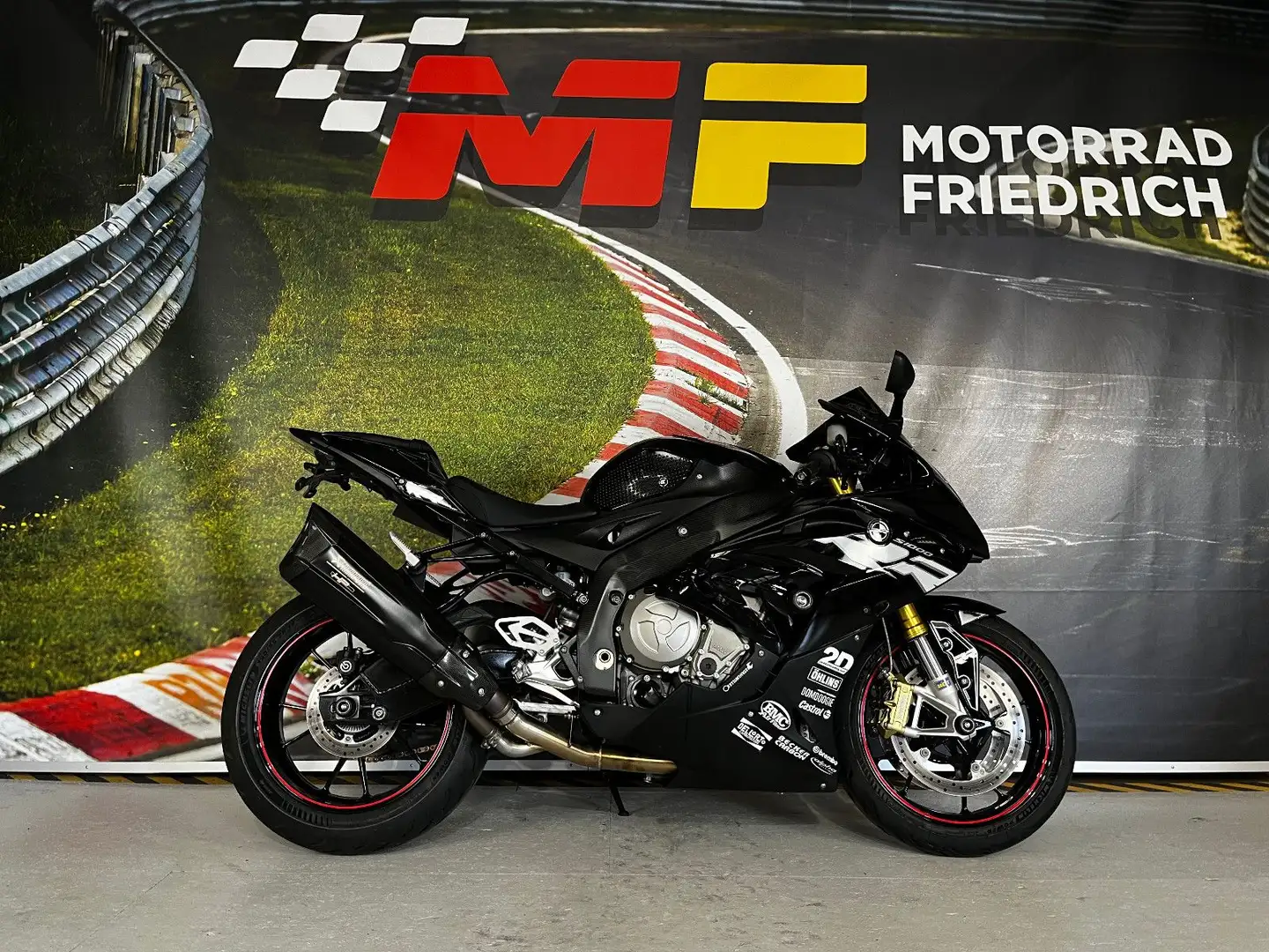 BMW S 1000 RR SERVICE NEU] Noir - 2