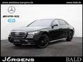 Mercedes-Benz S 580 e L AMG-Sport/Pano/Burm/Sitzklima/Airm/360 Schwarz - thumbnail 1